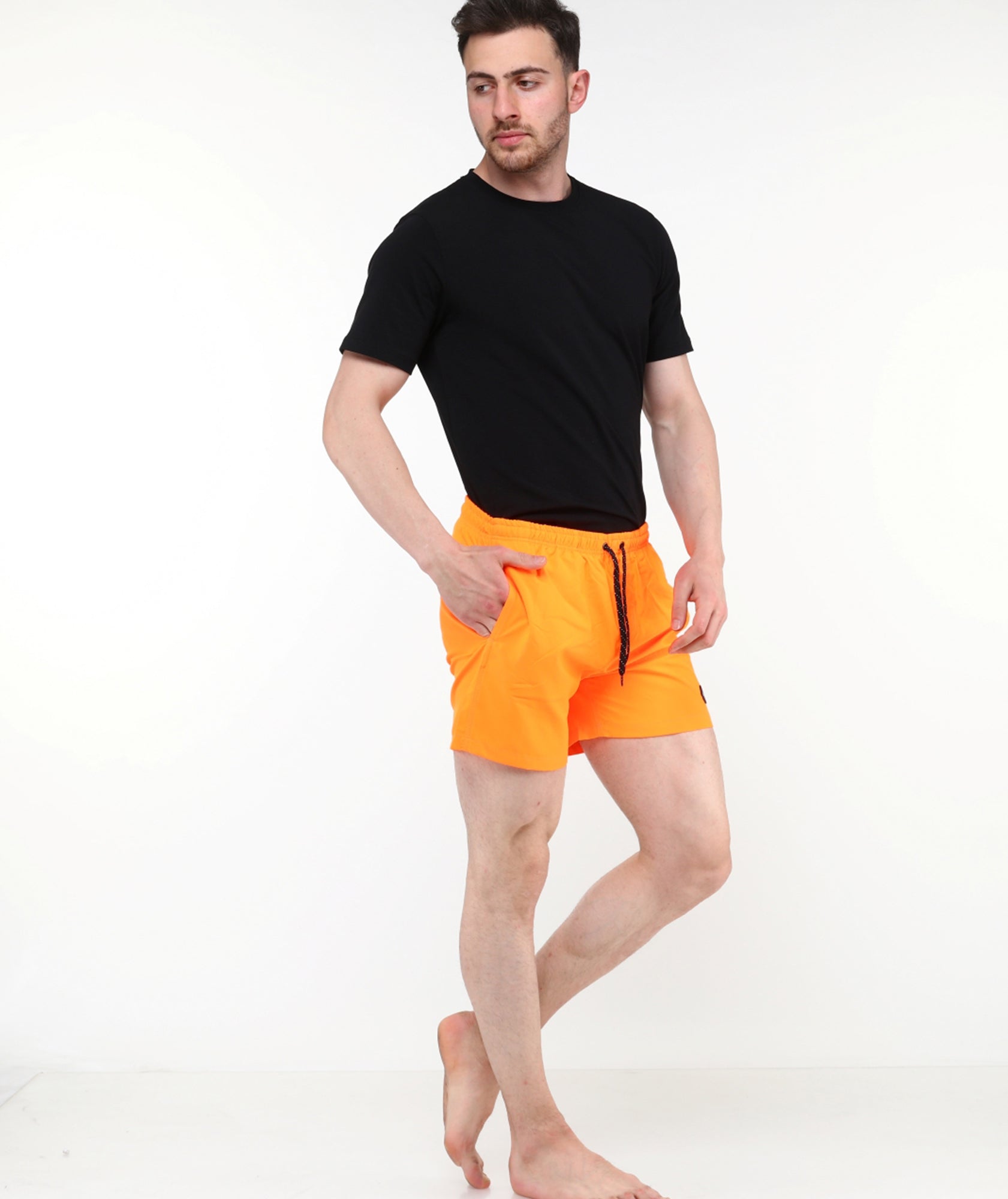 Wave Deniz Şortu / Turuncu