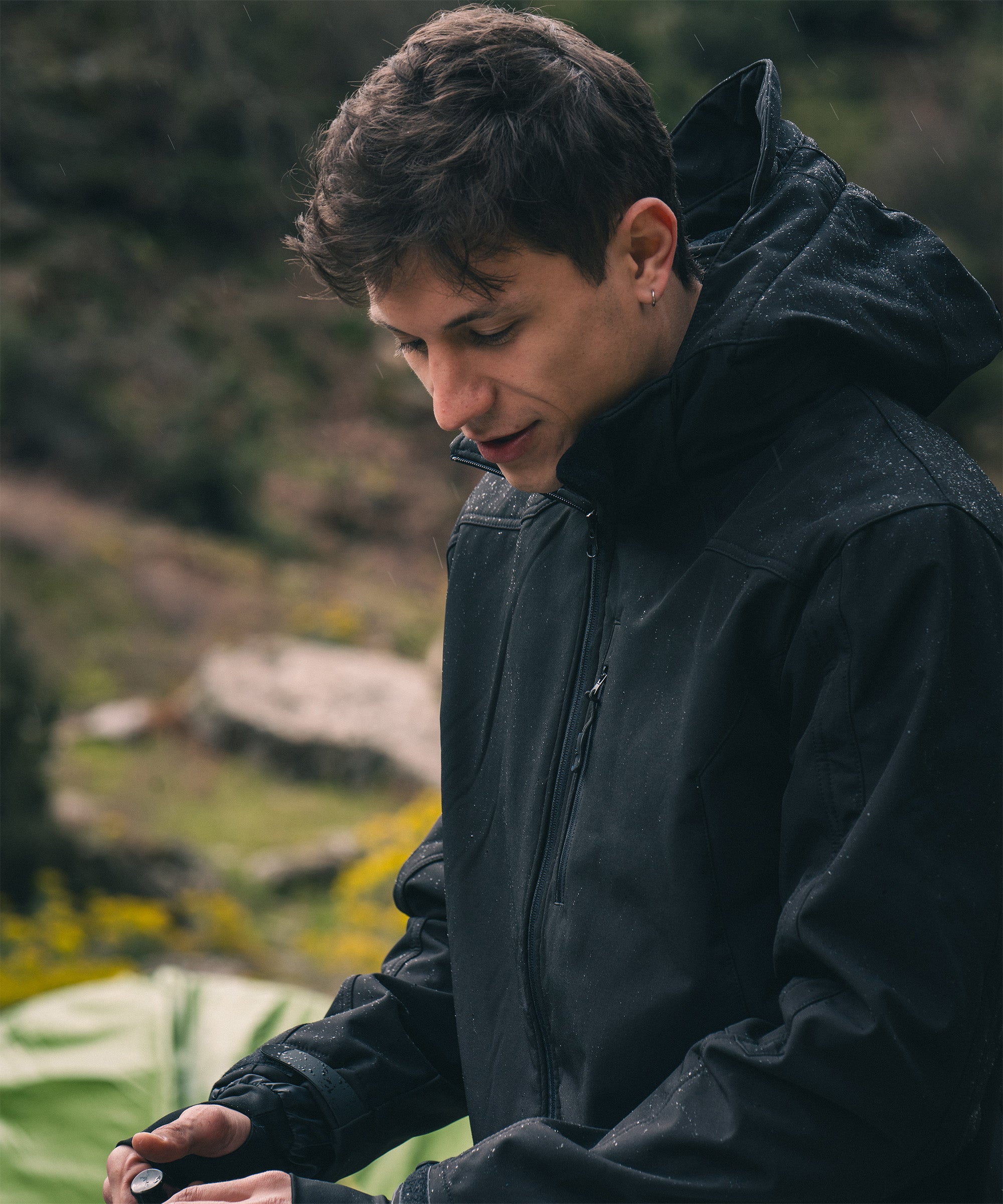 Race Softshell Kayak Mont