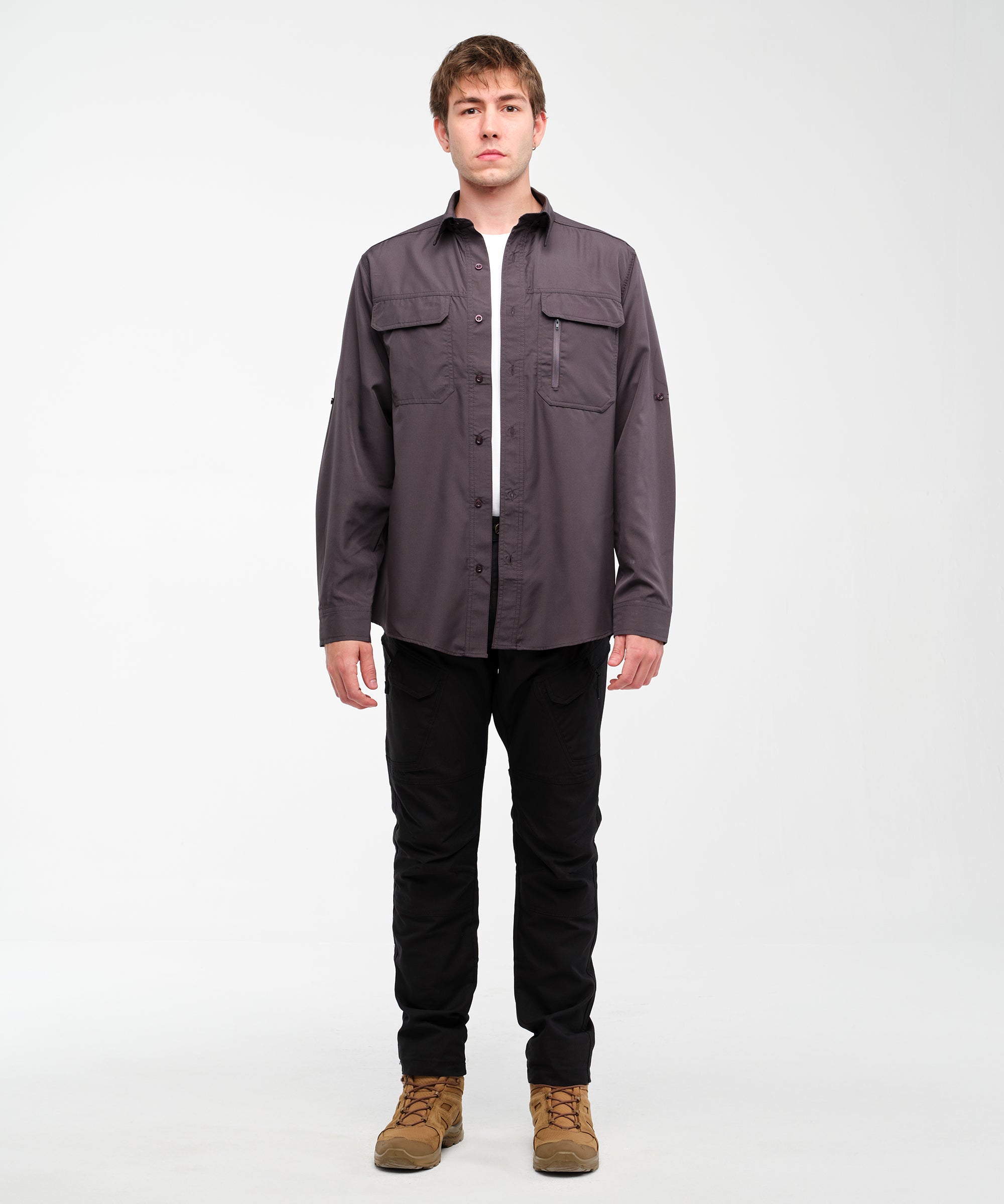 Commander Tactical Gömlek Antrasit