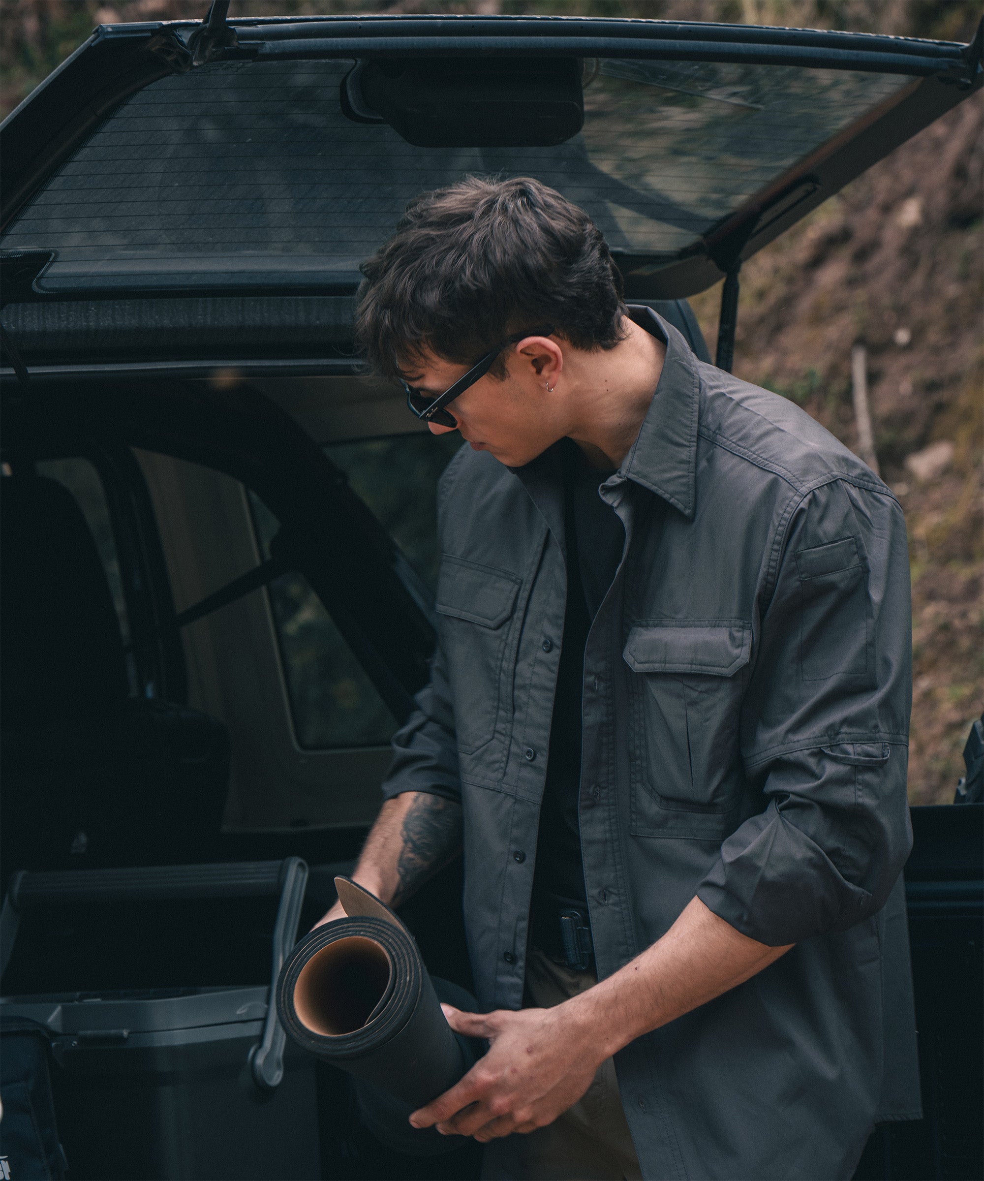 Protection Tactical Gömlek / Antrasit