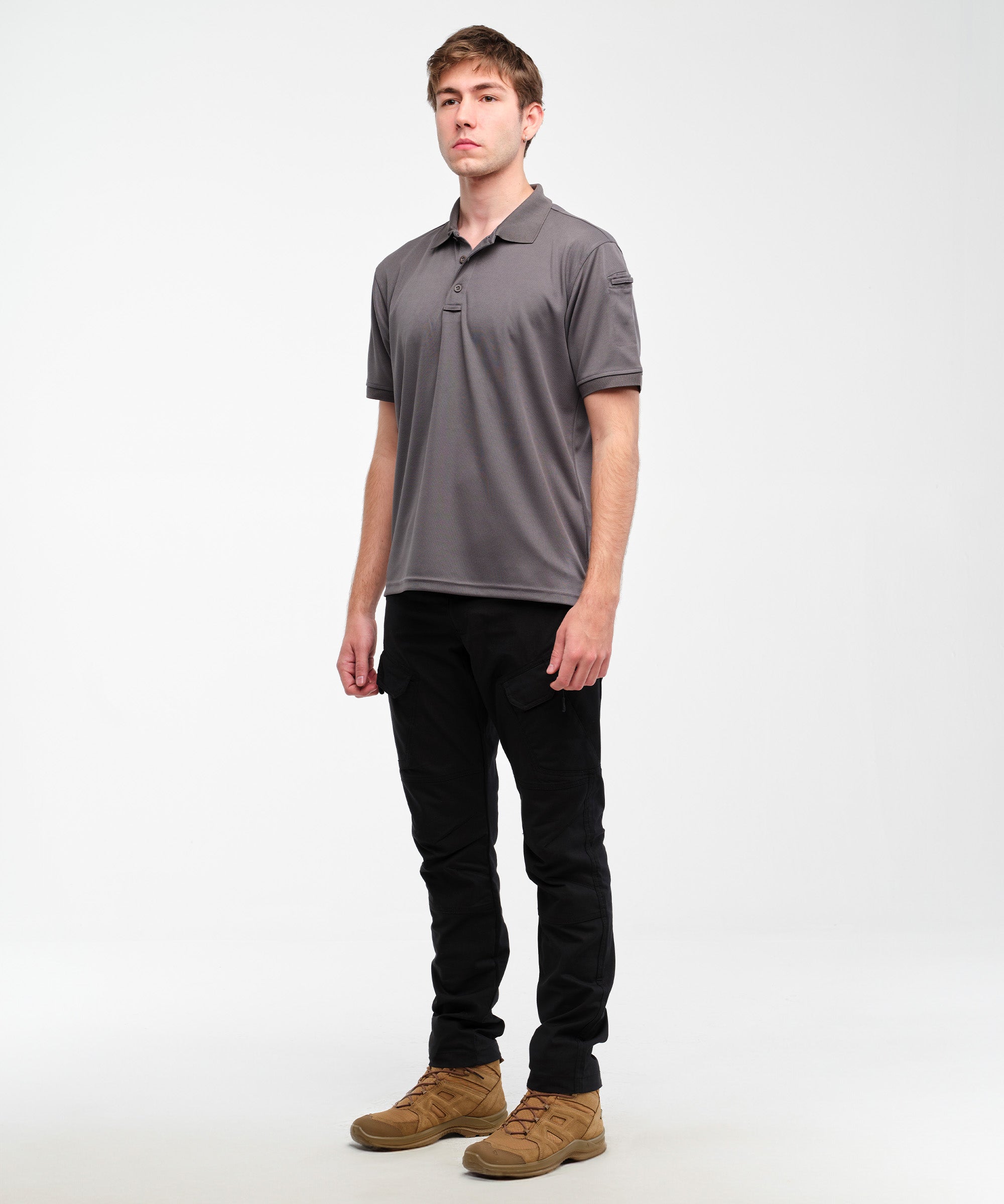 Urban Tactical Polo Yaka T-Shirt / Antrasit