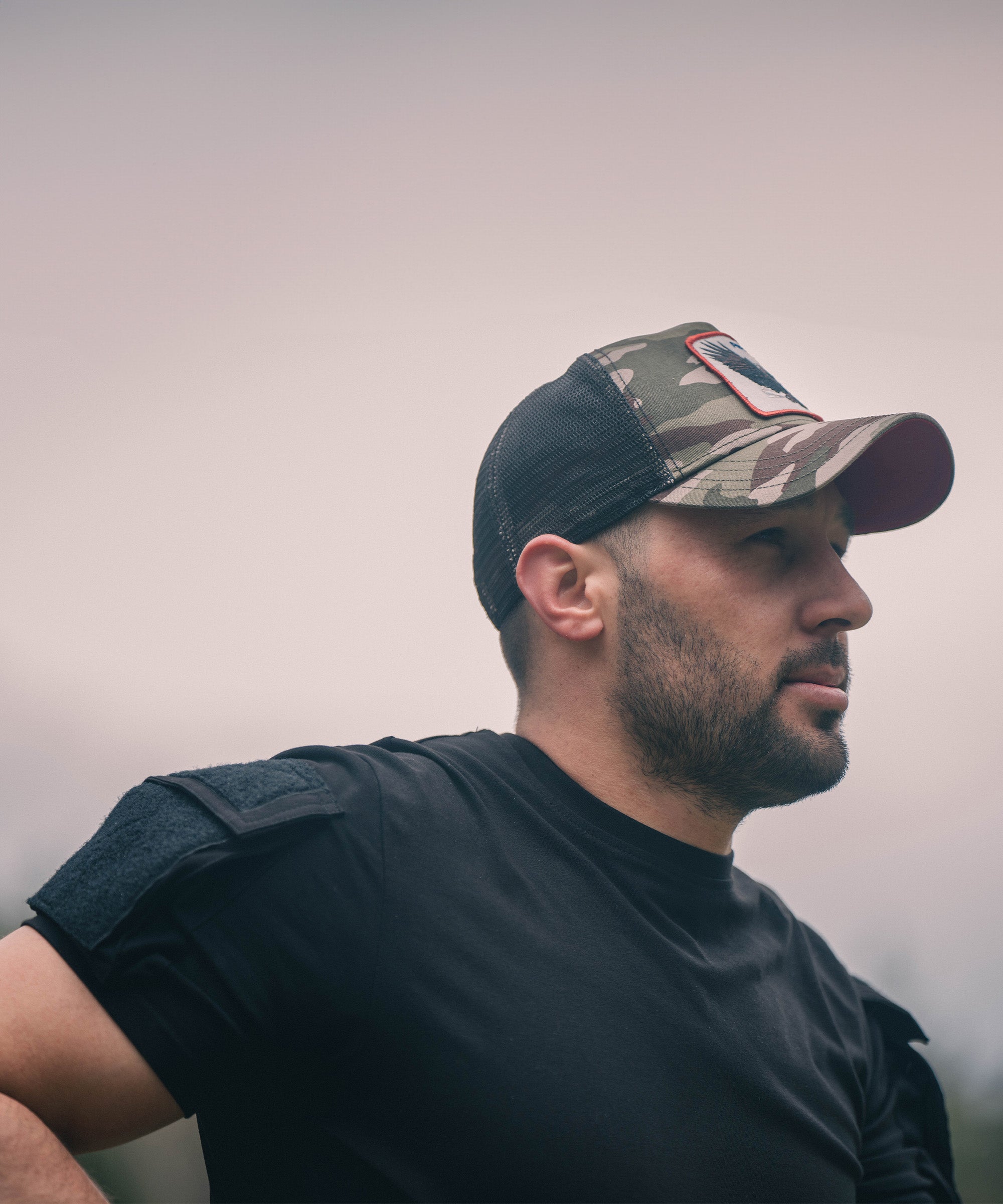 Alfa Tactical Penye T-shirt/ Siyah