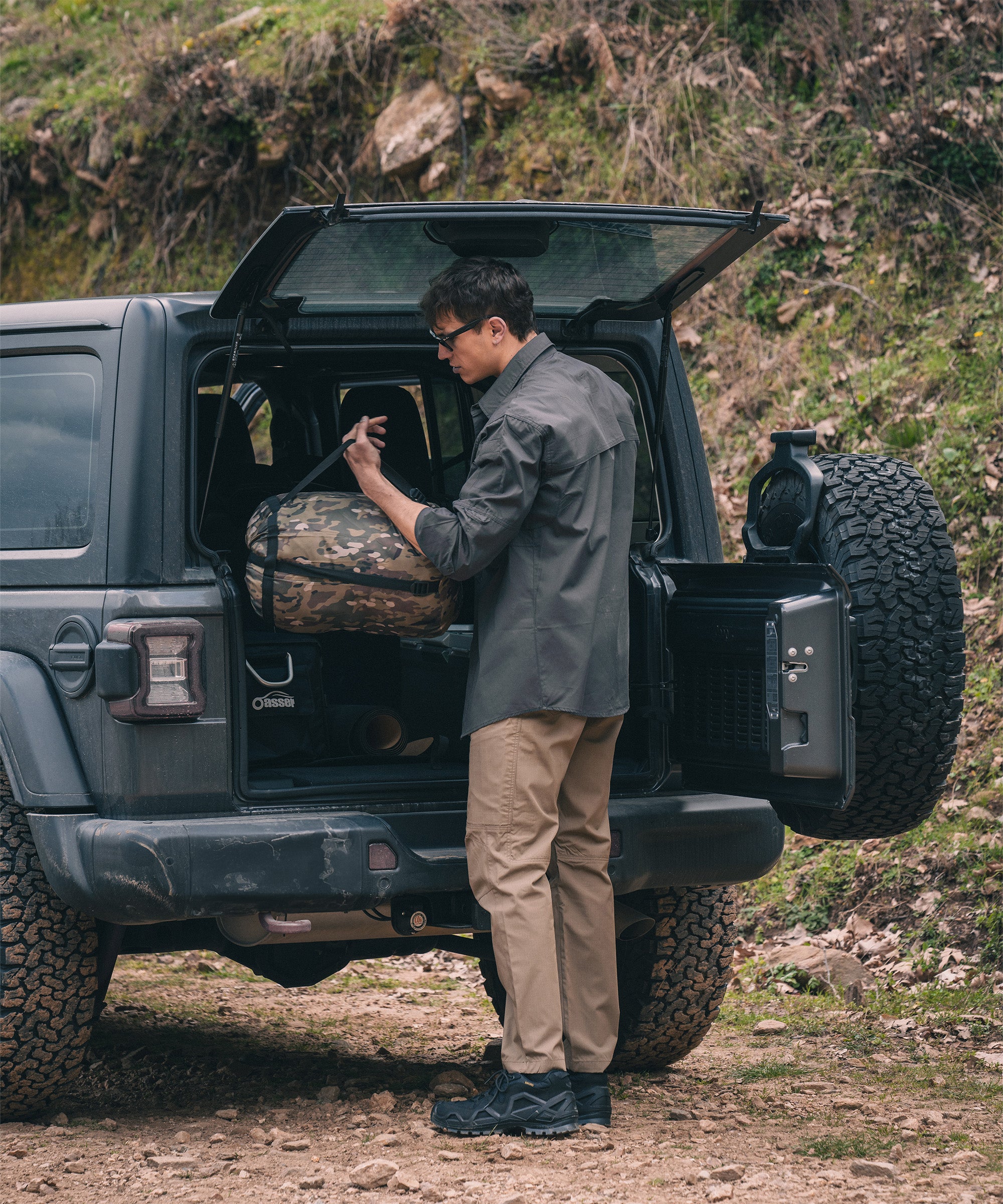 Peak Tactical Pantolon / Kahve