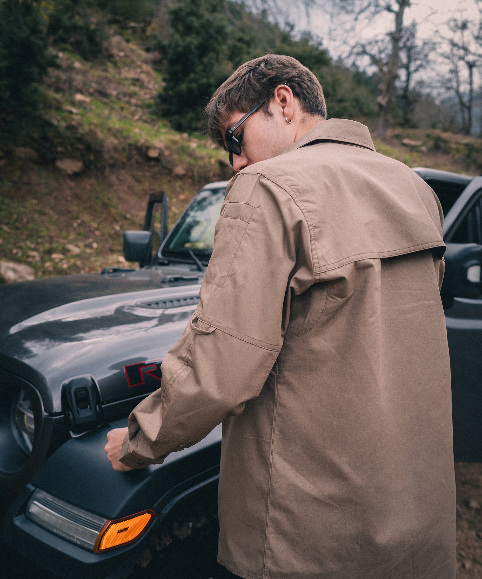 Protection Tactical Gömlek / Siyah