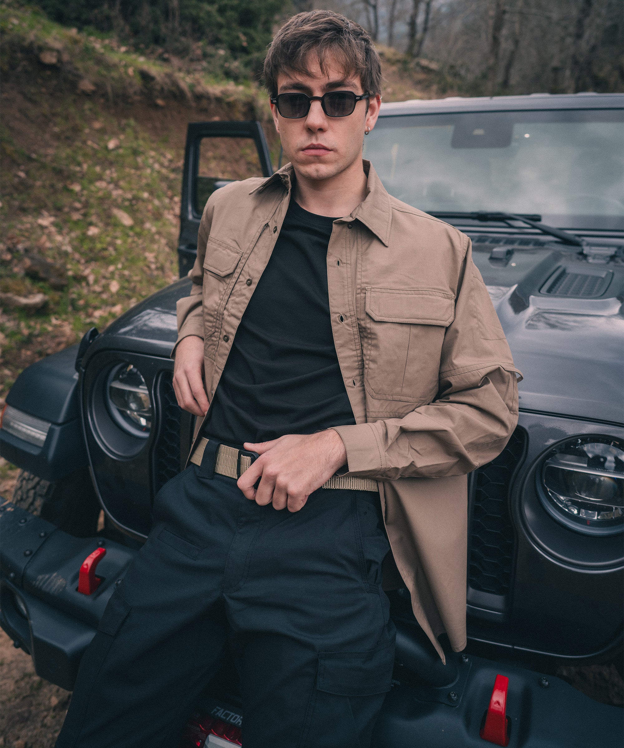 Pro Tactical Pantolon / Siyah