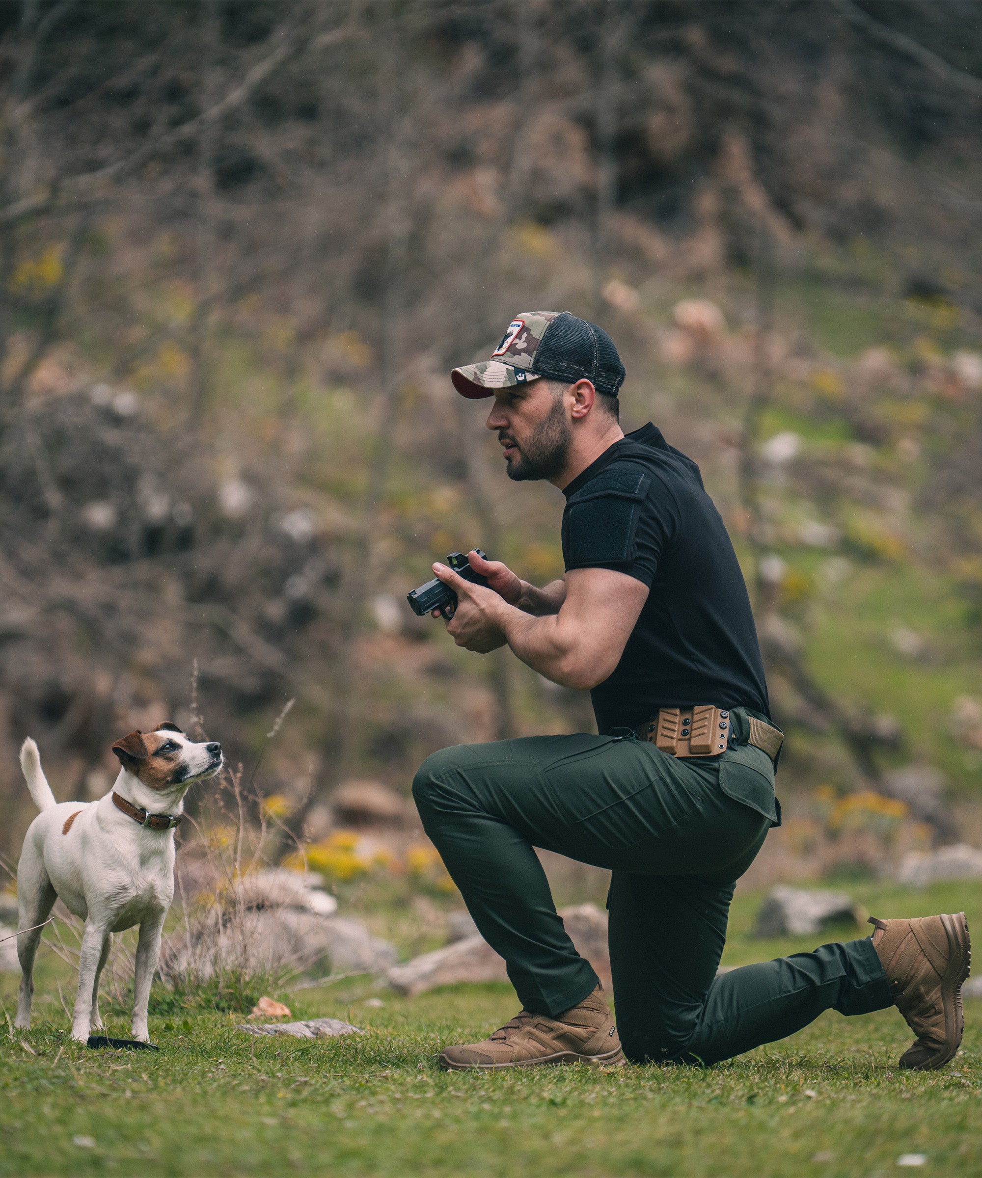 Üniversal Çiftli Kütüklük (canik sarsılmaz)