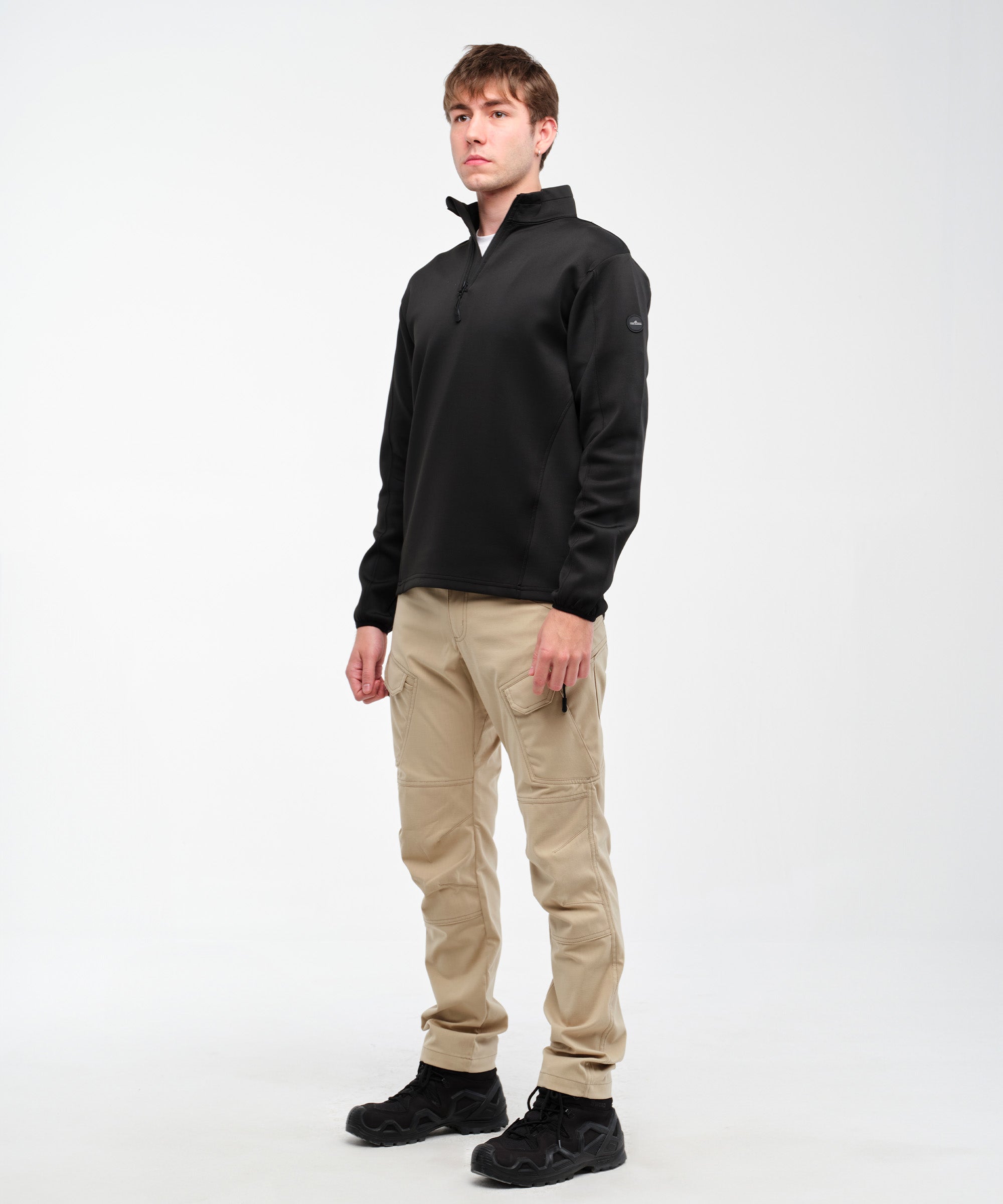 Wind Scuba Yarım Fermuarlı Üst