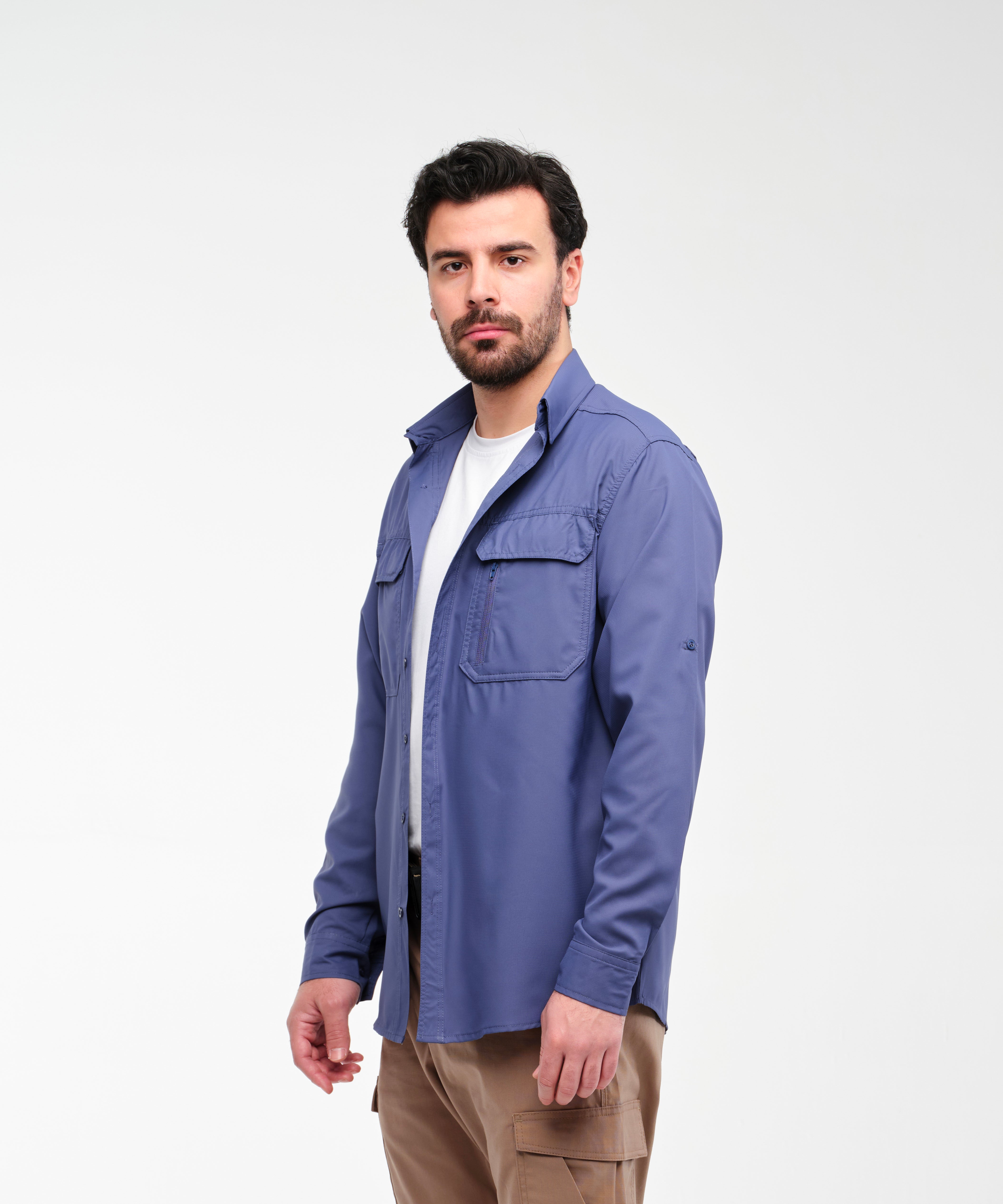 Commander Tactical Gömlek Mavi