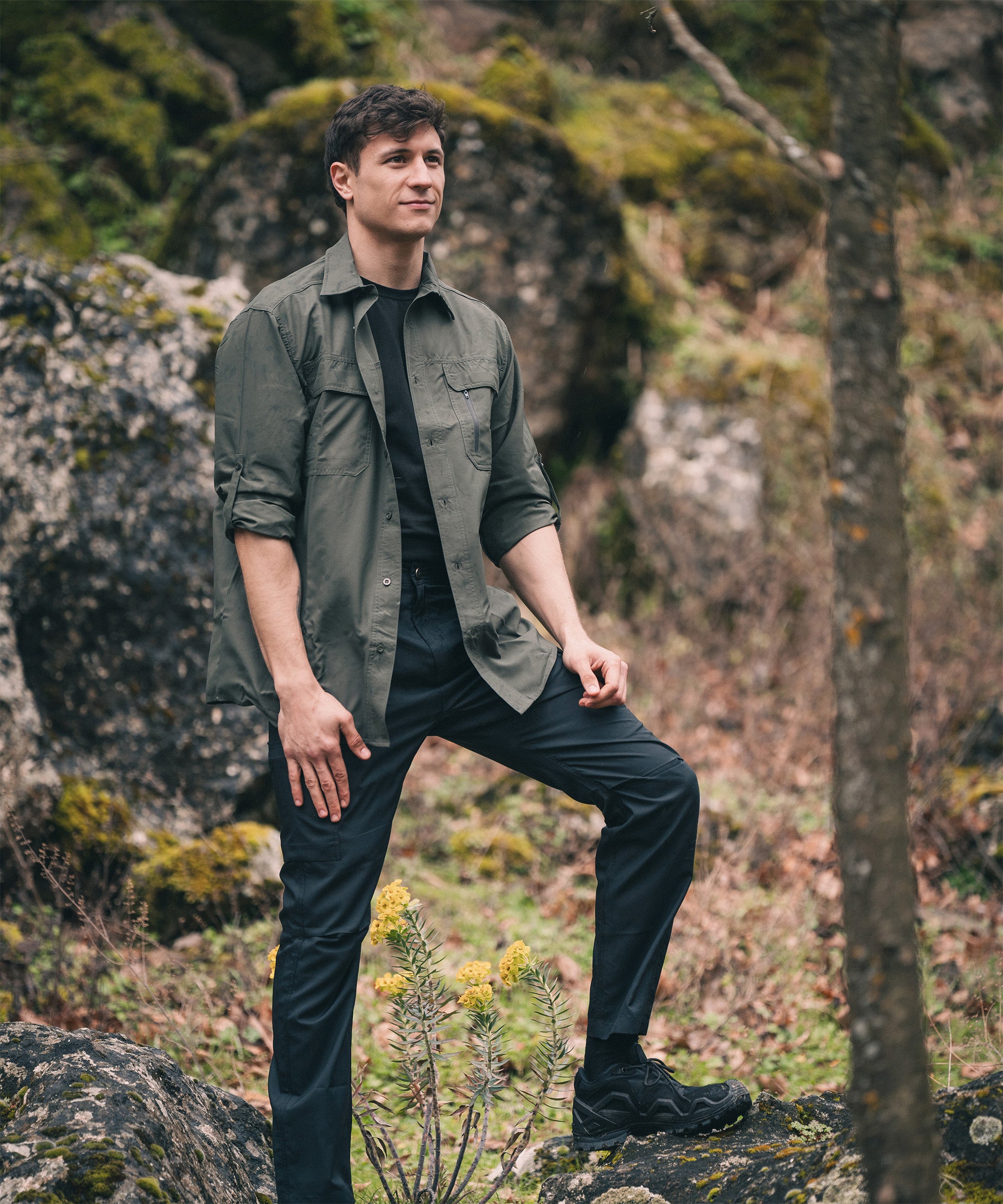 Hit Outdoor Pantolon / Siyah