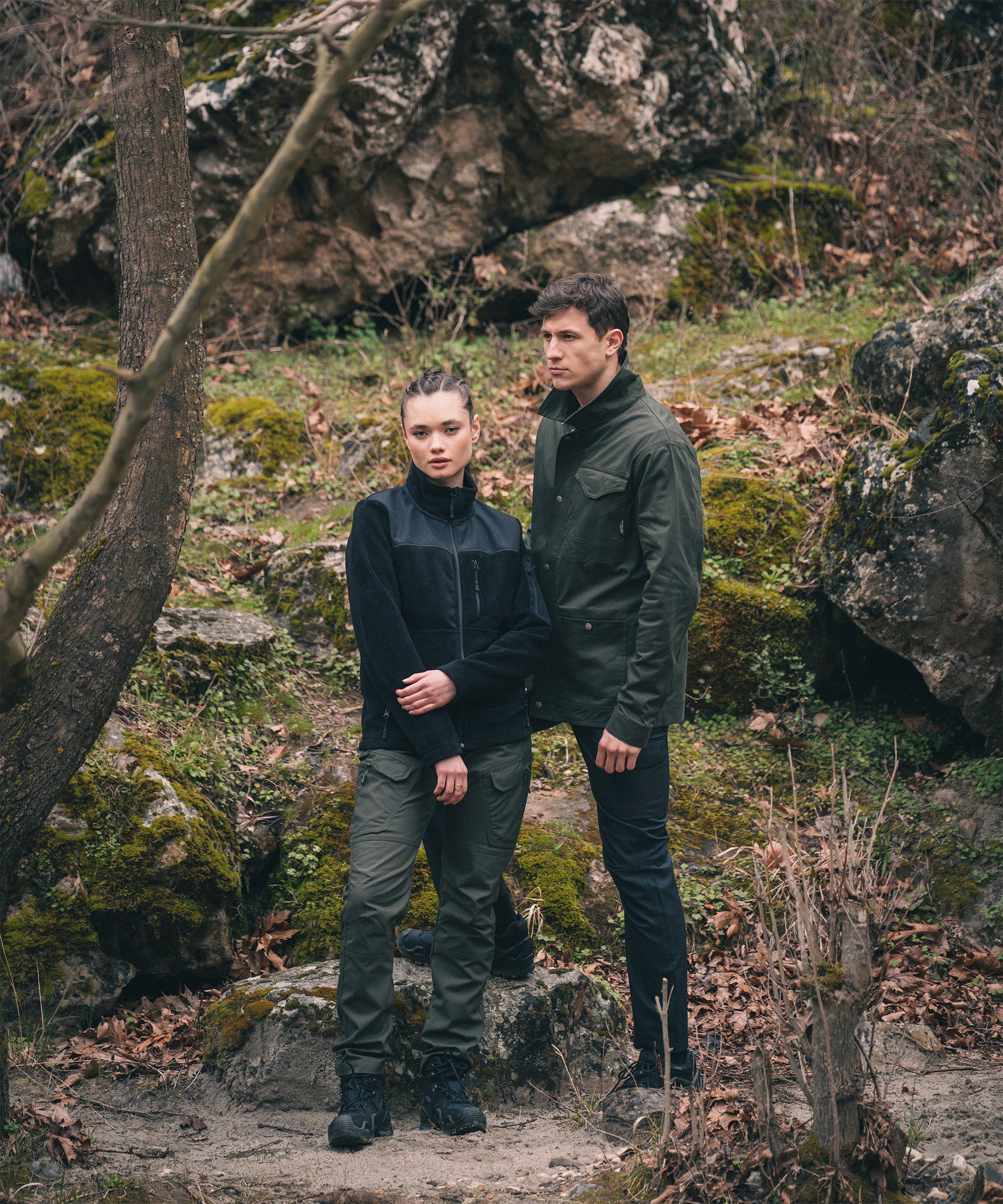 Outdoor Ceket / Yeşil