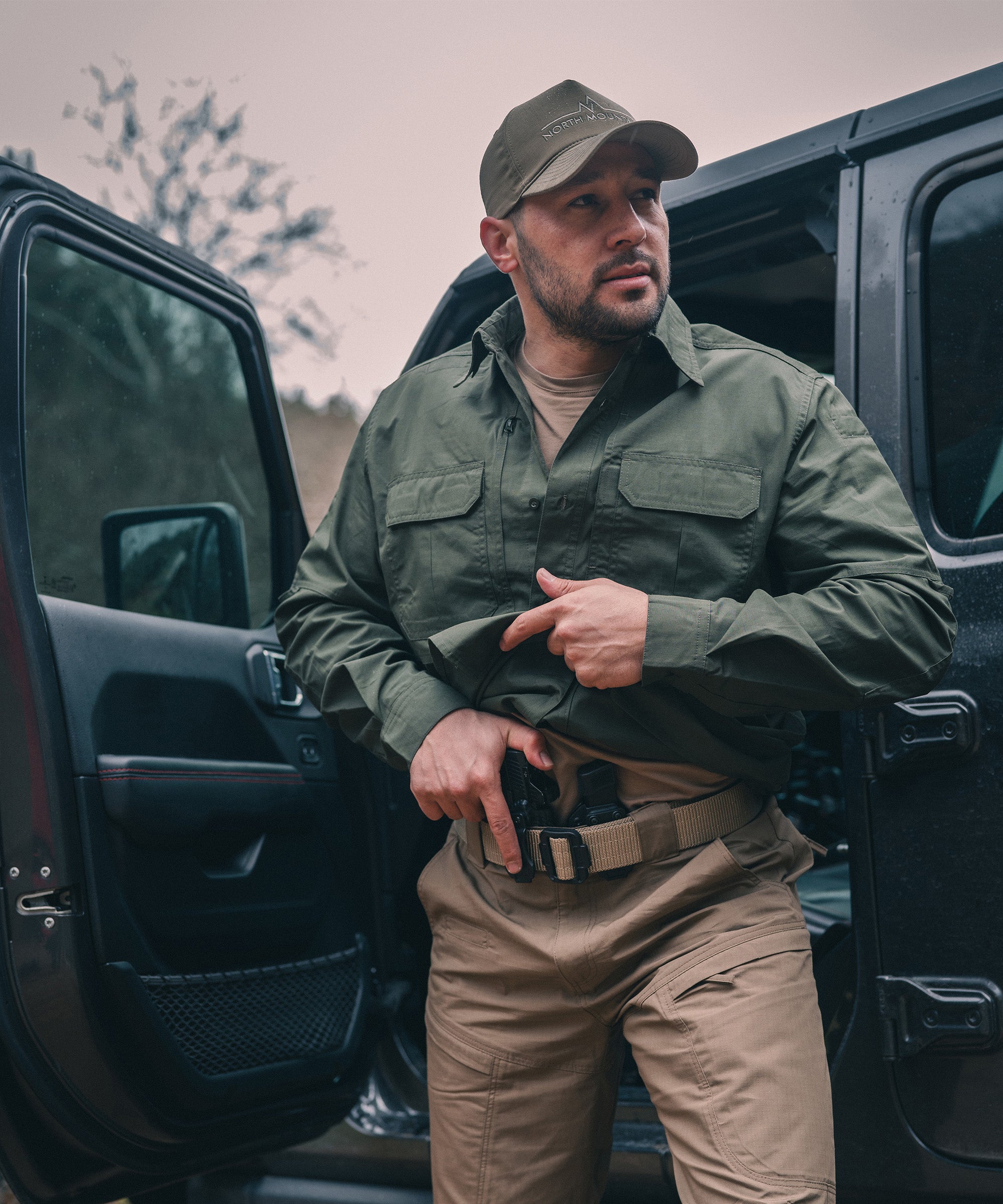 Protection Tactical Gömlek / Yeşil