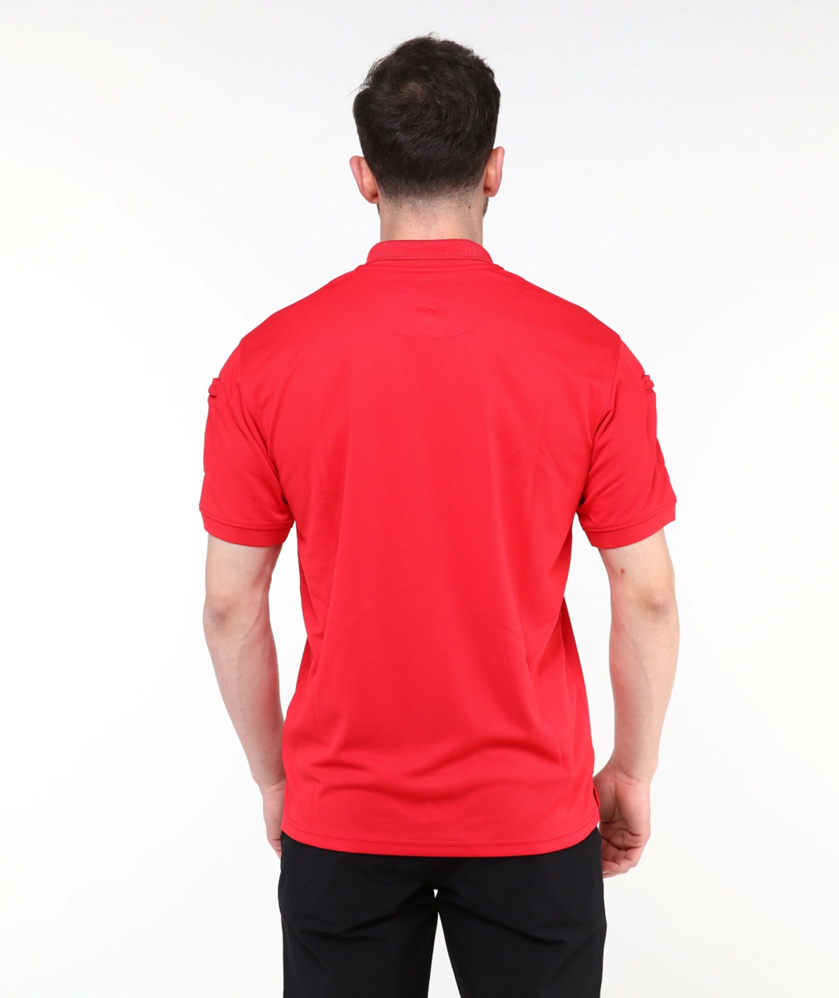 Urban Tactical Polo Yaka T-Shirt / Kırmızı