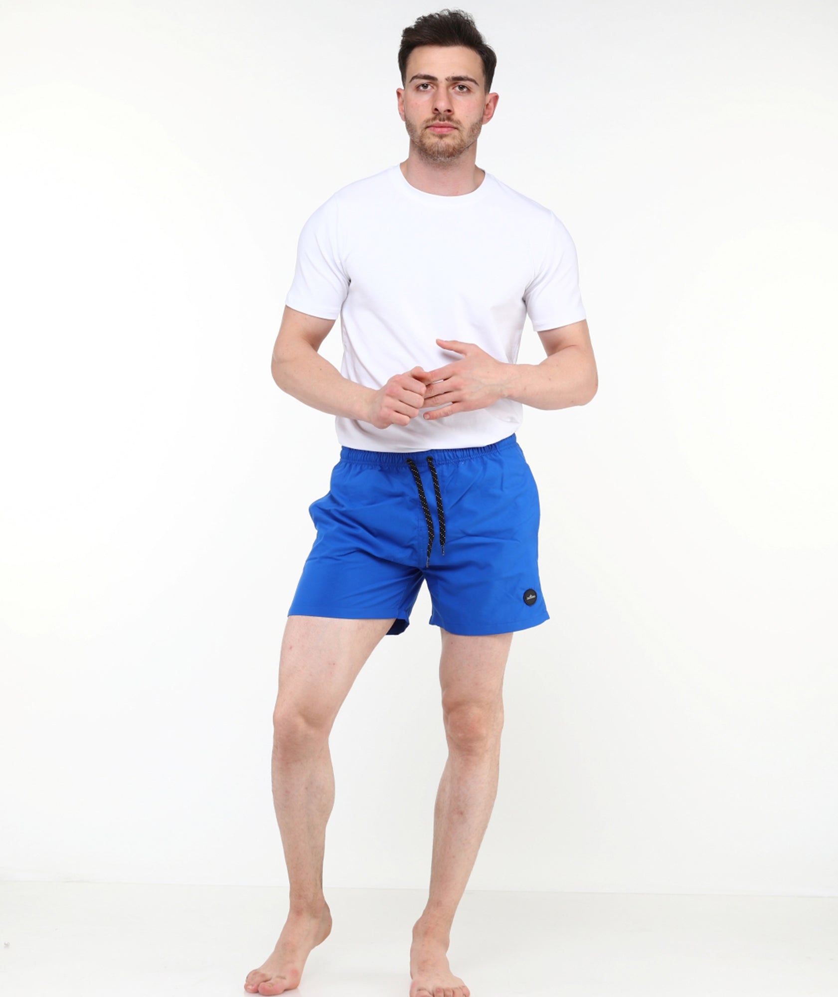 Wave Deniz Şortu / Saks Mavi