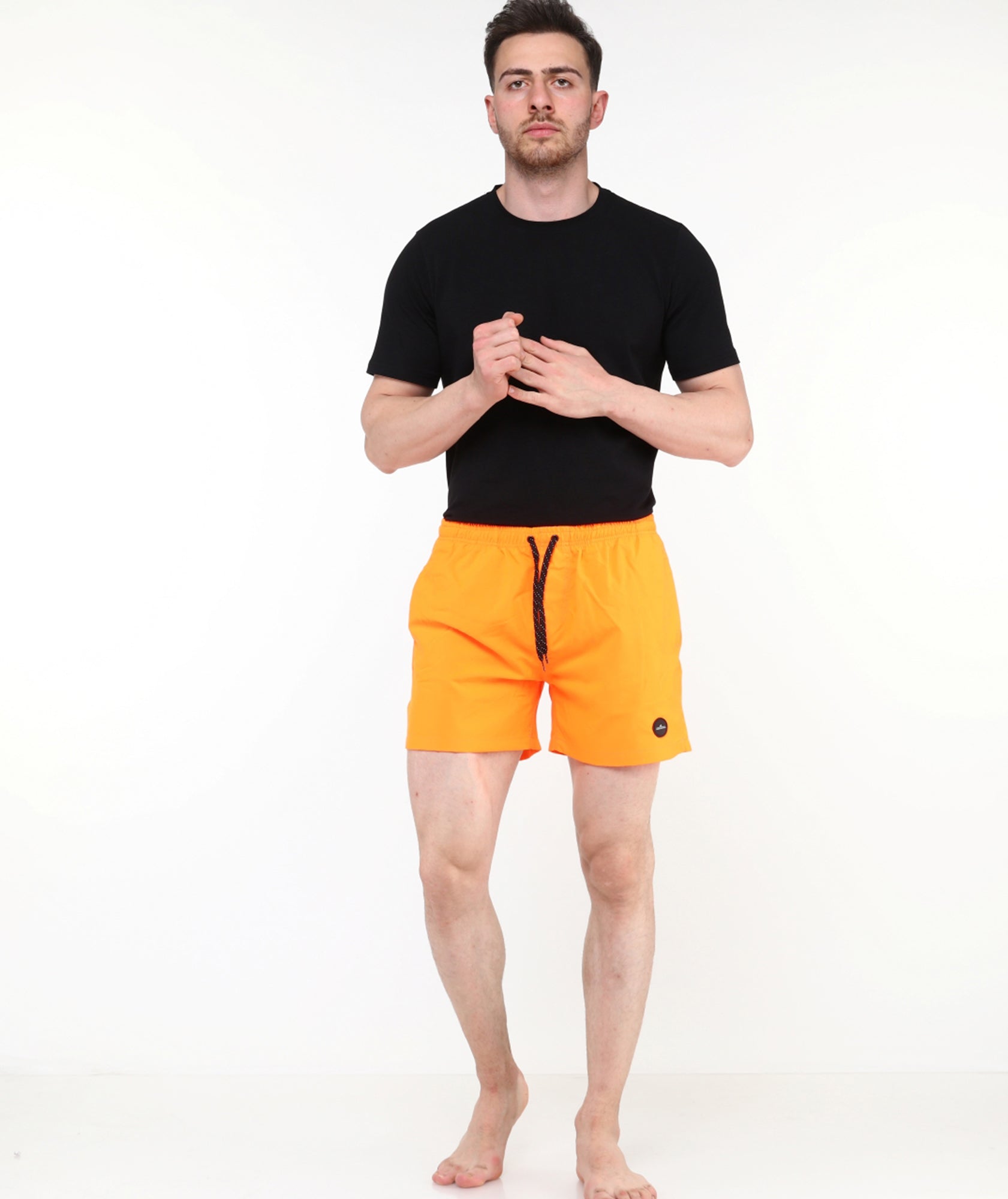 Wave Deniz Şortu / Turuncu