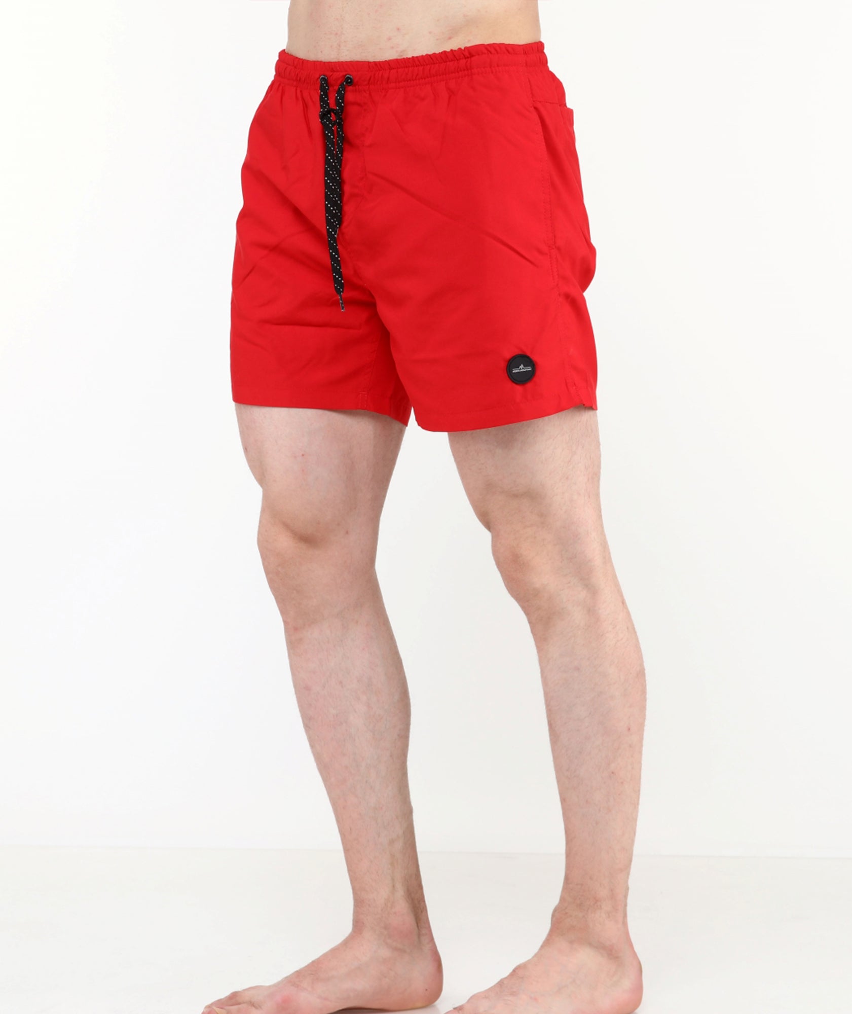 Wave Deniz Şortu / Kırmızı