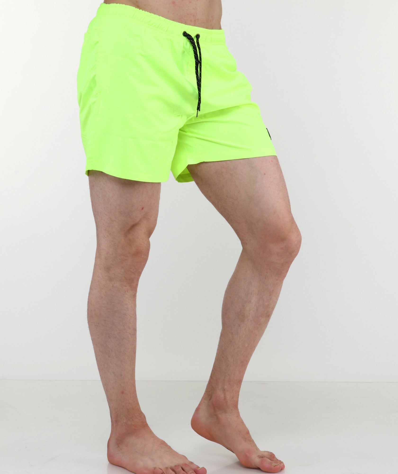 Wave Deniz Şortu / Neon Yeşil