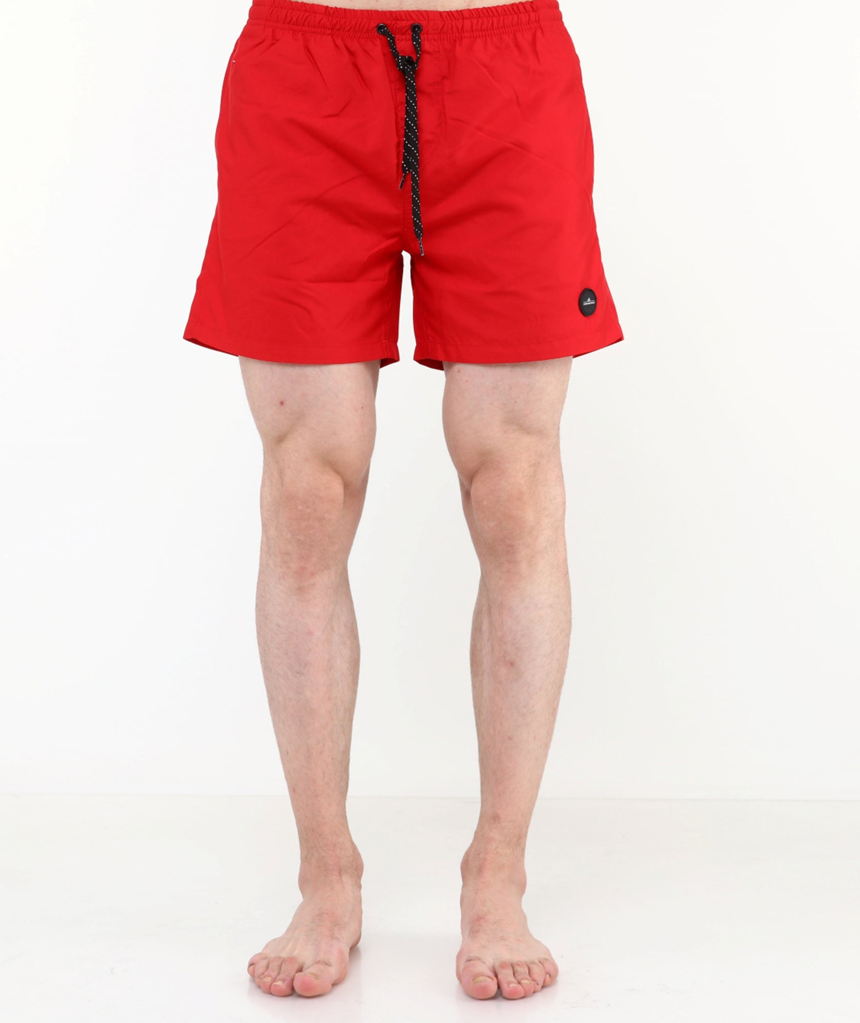 Wave Deniz Şortu / Kırmızı