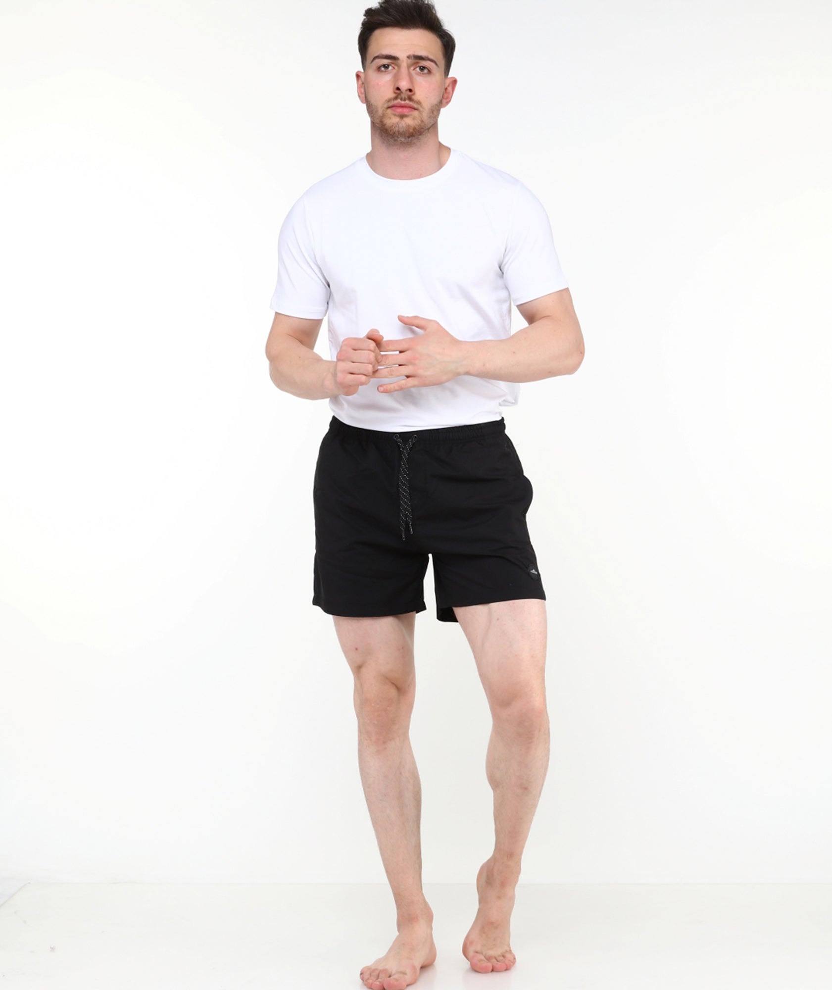 Wave Deniz Şortu / Siyah