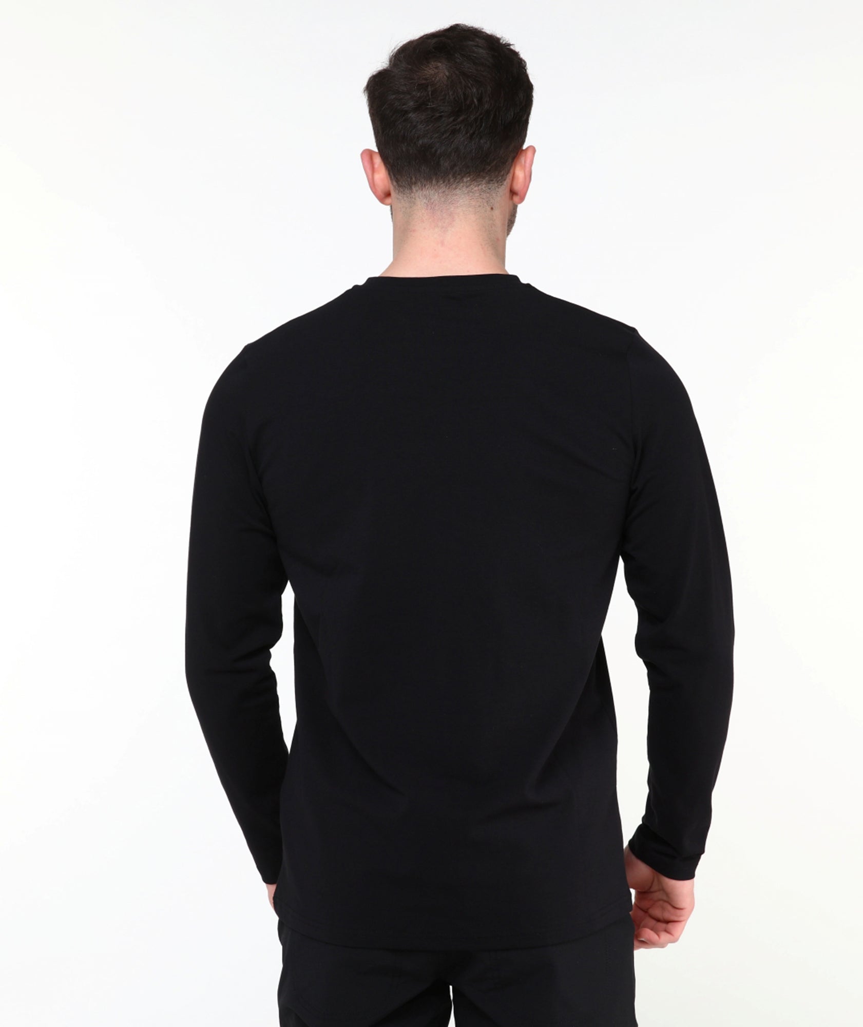 Ares Uzun Kol T-Shirt / Siyah