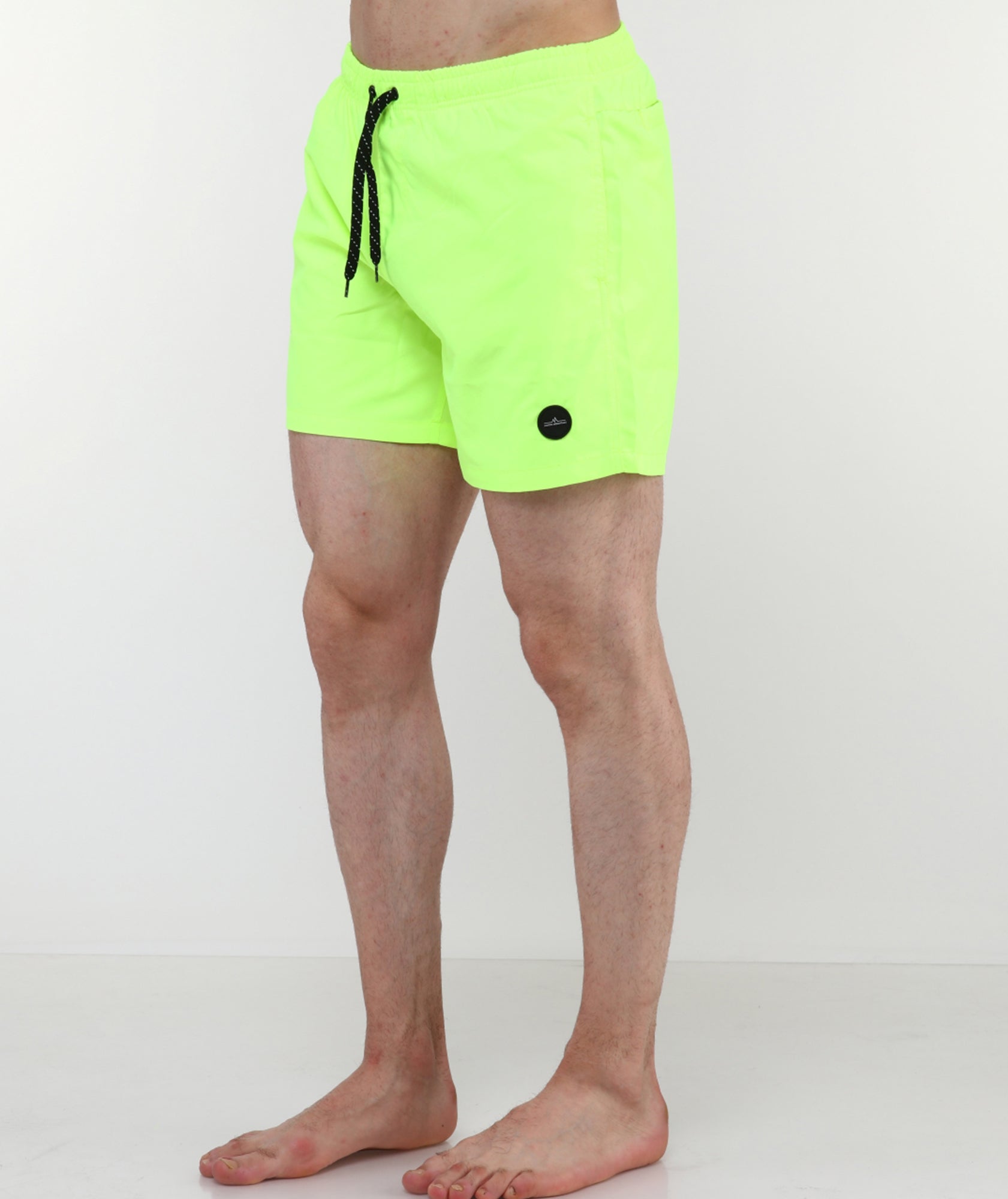 Wave Deniz Şortu / Neon Yeşil