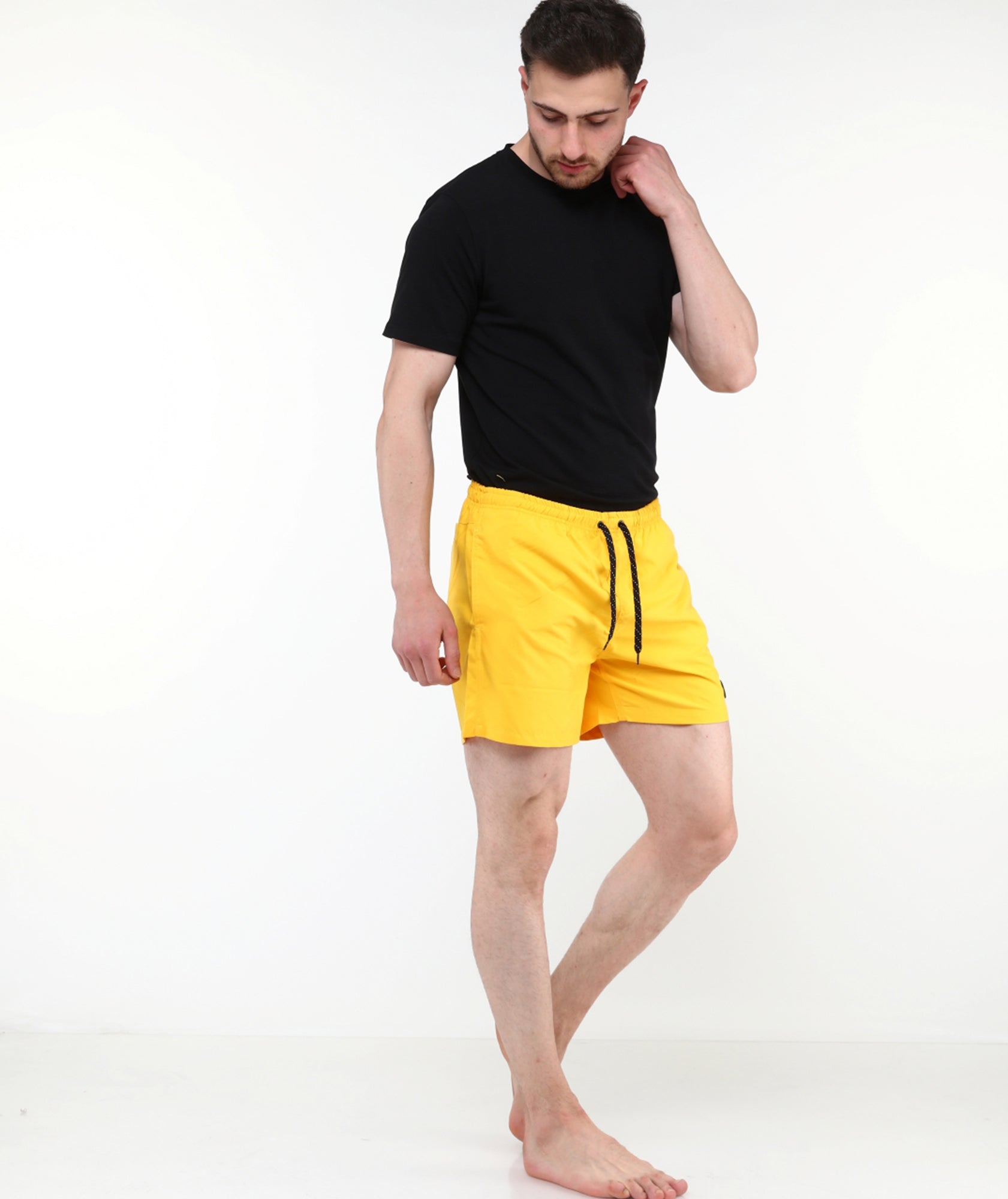 Wave Deniz Şortu / Sarı