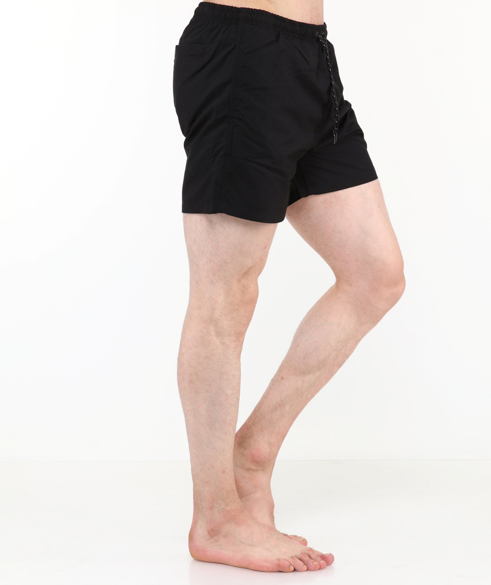 Wave Deniz Şortu / Siyah