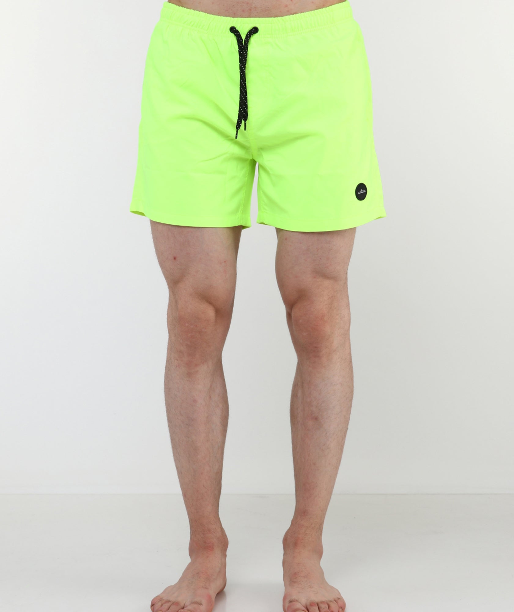 Wave Deniz Şortu / Neon Yeşil
