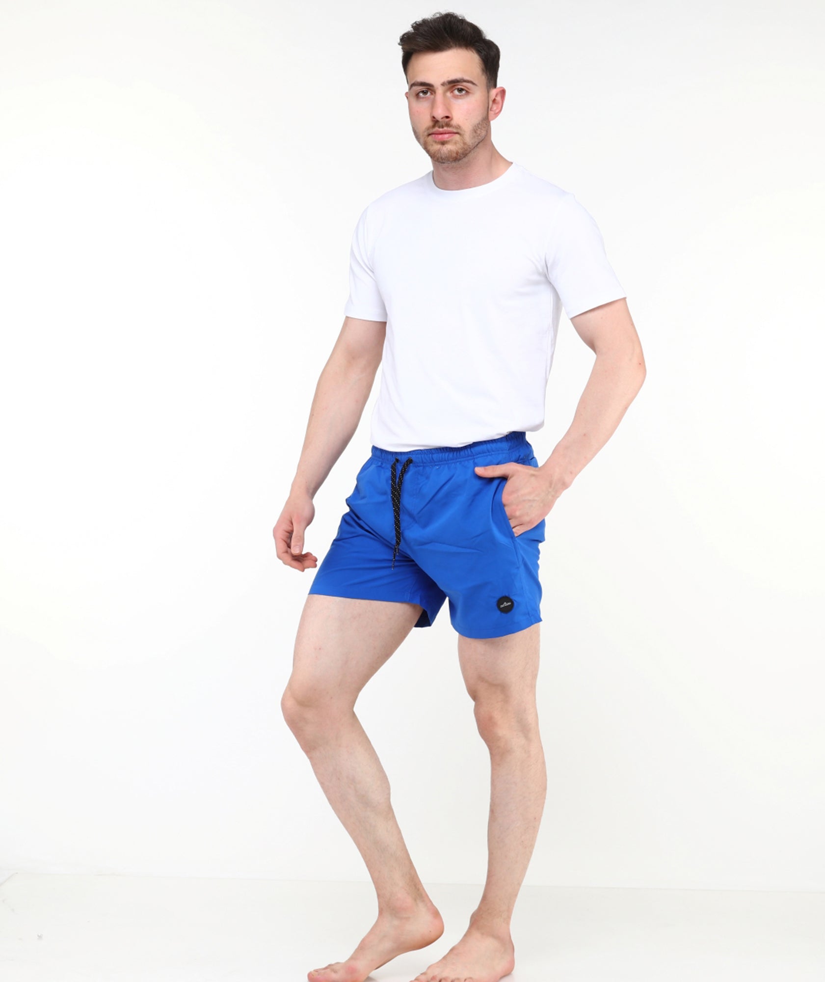 Wave Deniz Şortu / Saks Mavi