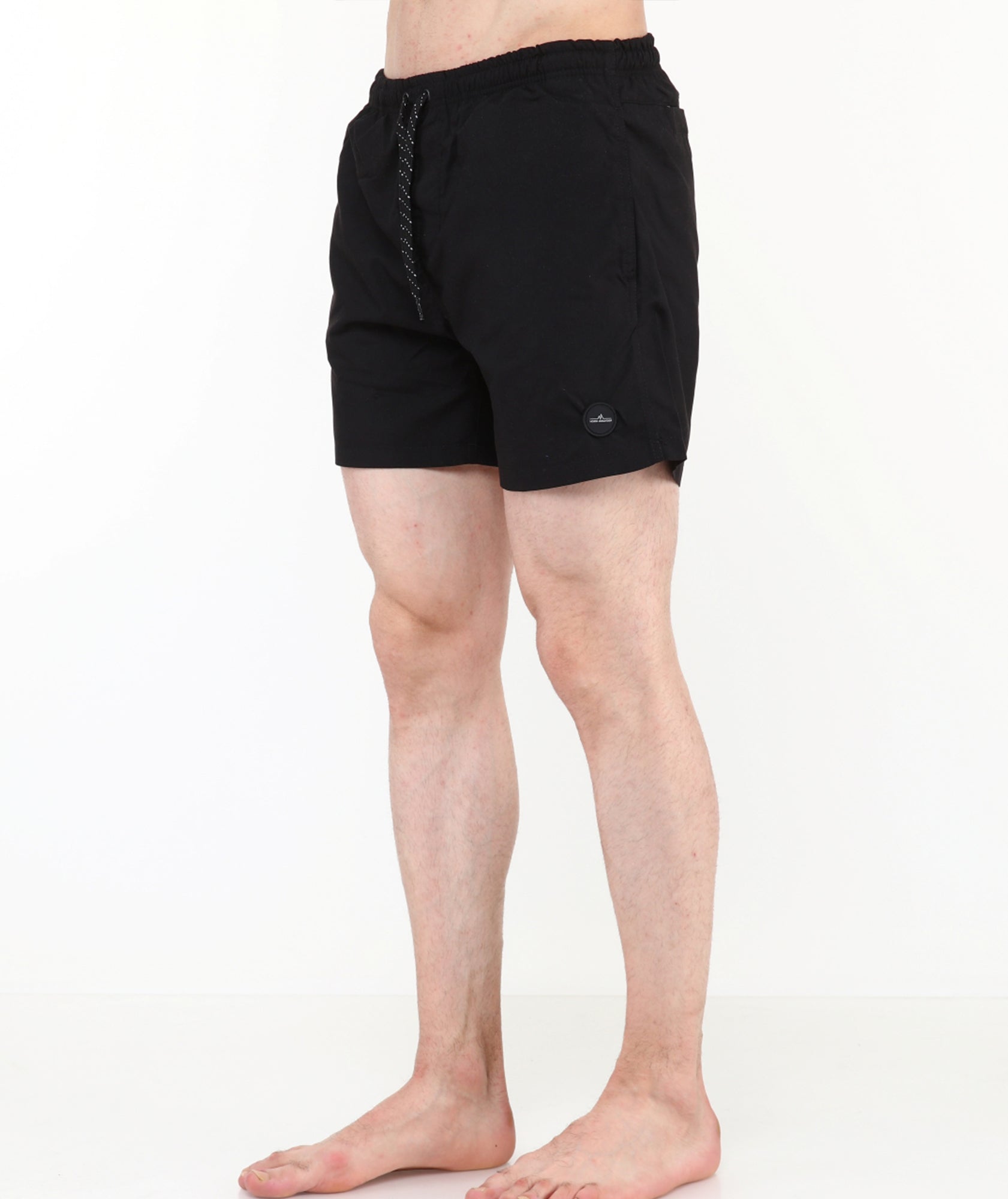 Wave Deniz Şortu / Siyah