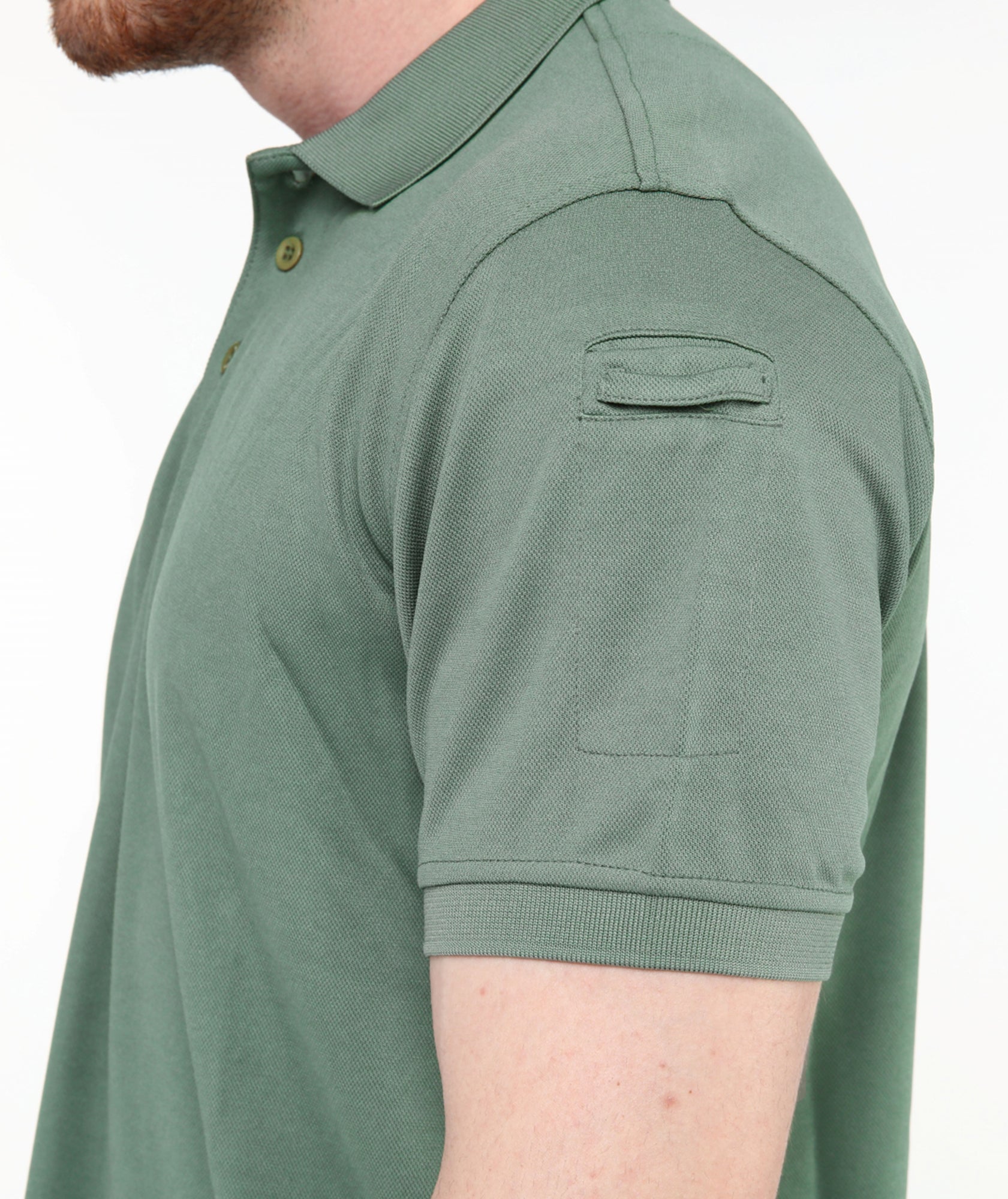 Urban Tactical Polo Yaka T-Shirt / Yeşil