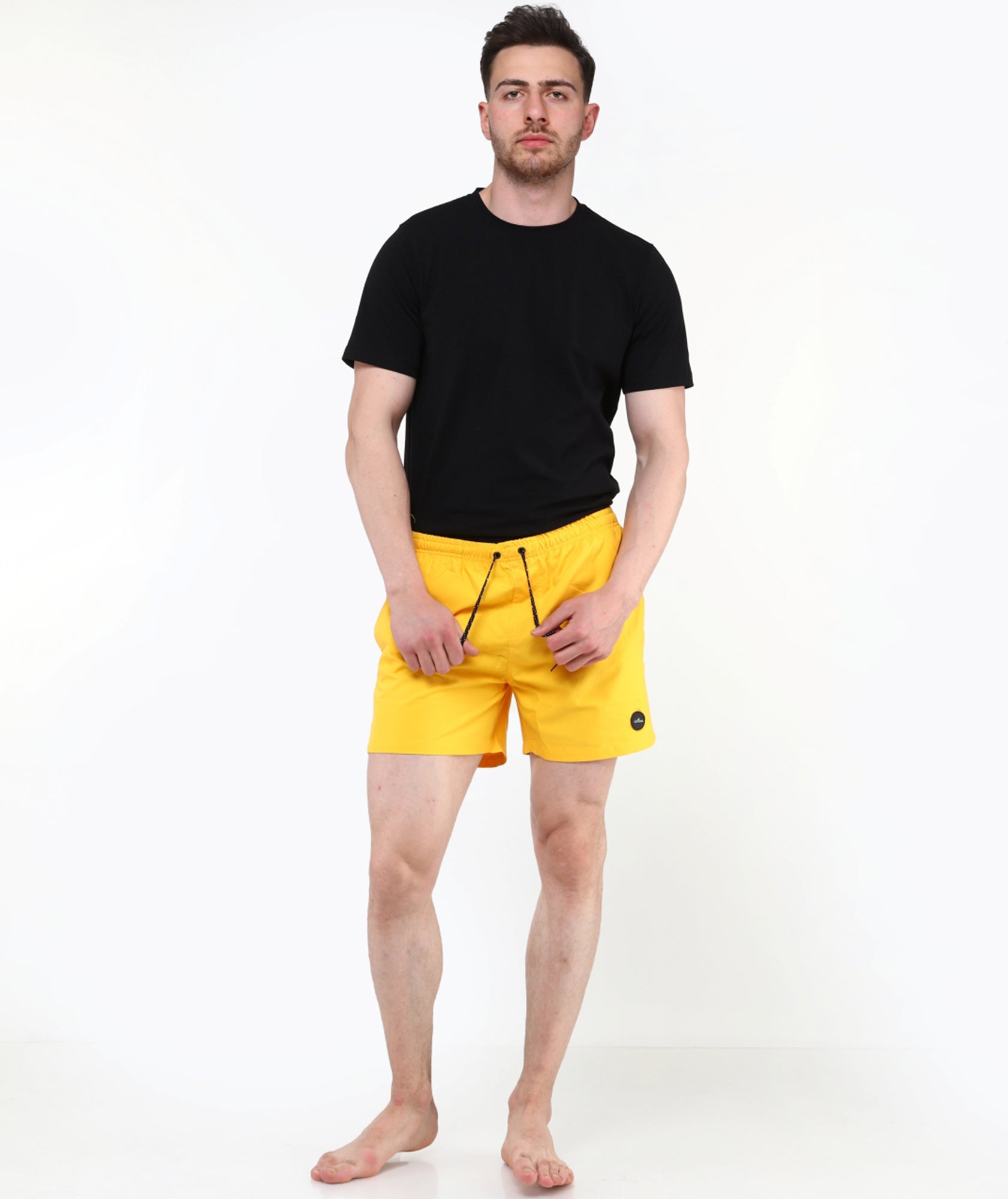 Wave Deniz Şortu / Sarı