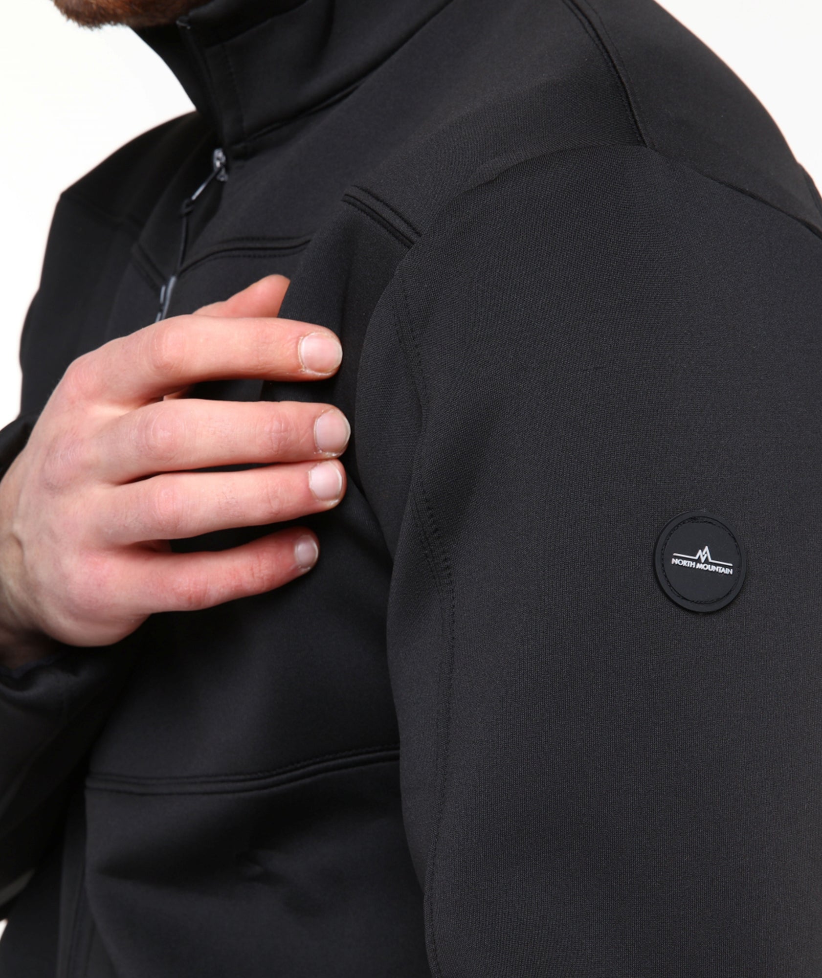 Tight Scuba Sweatshirt Tam Fermuarlı