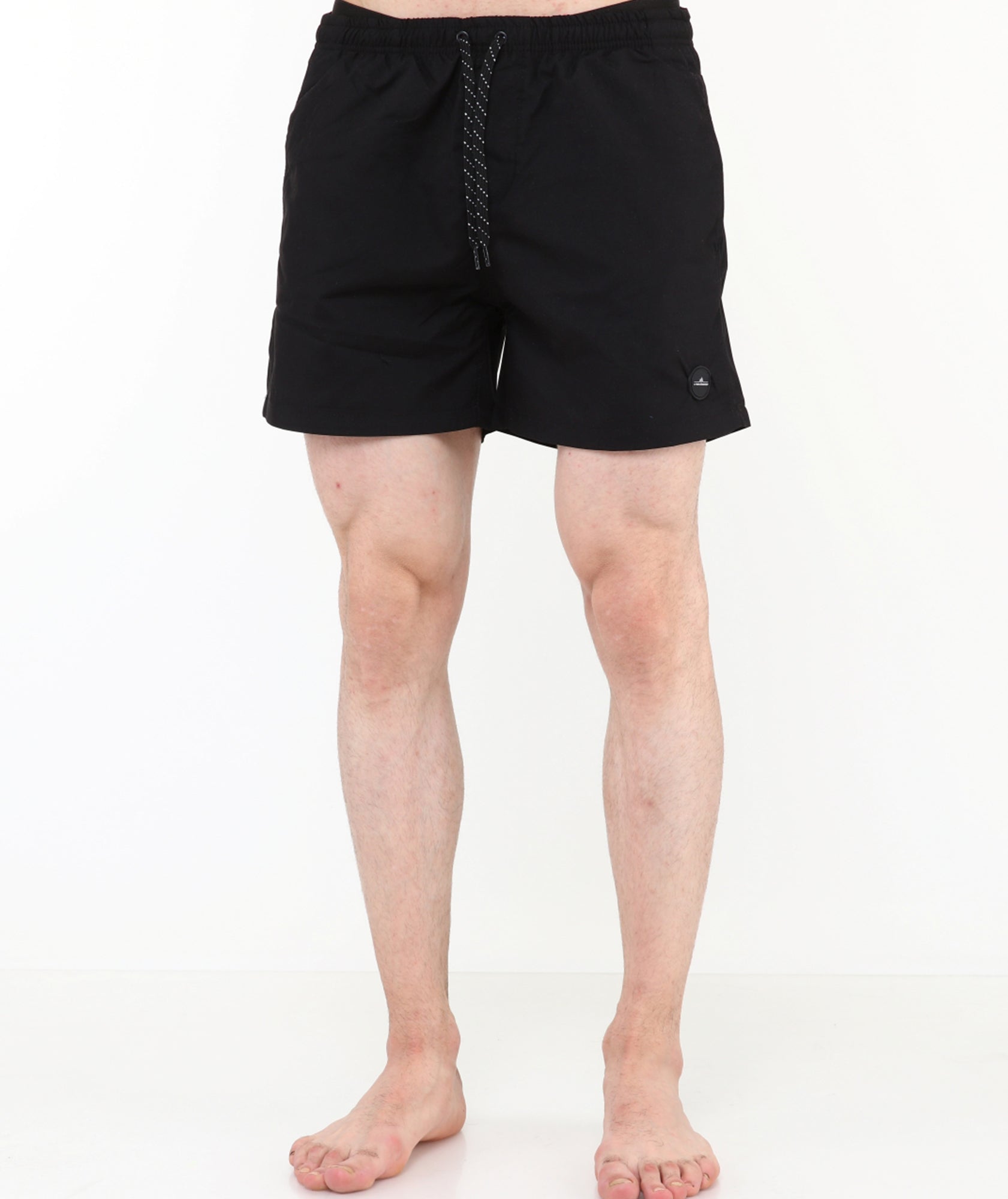 Wave Deniz Şortu / Siyah