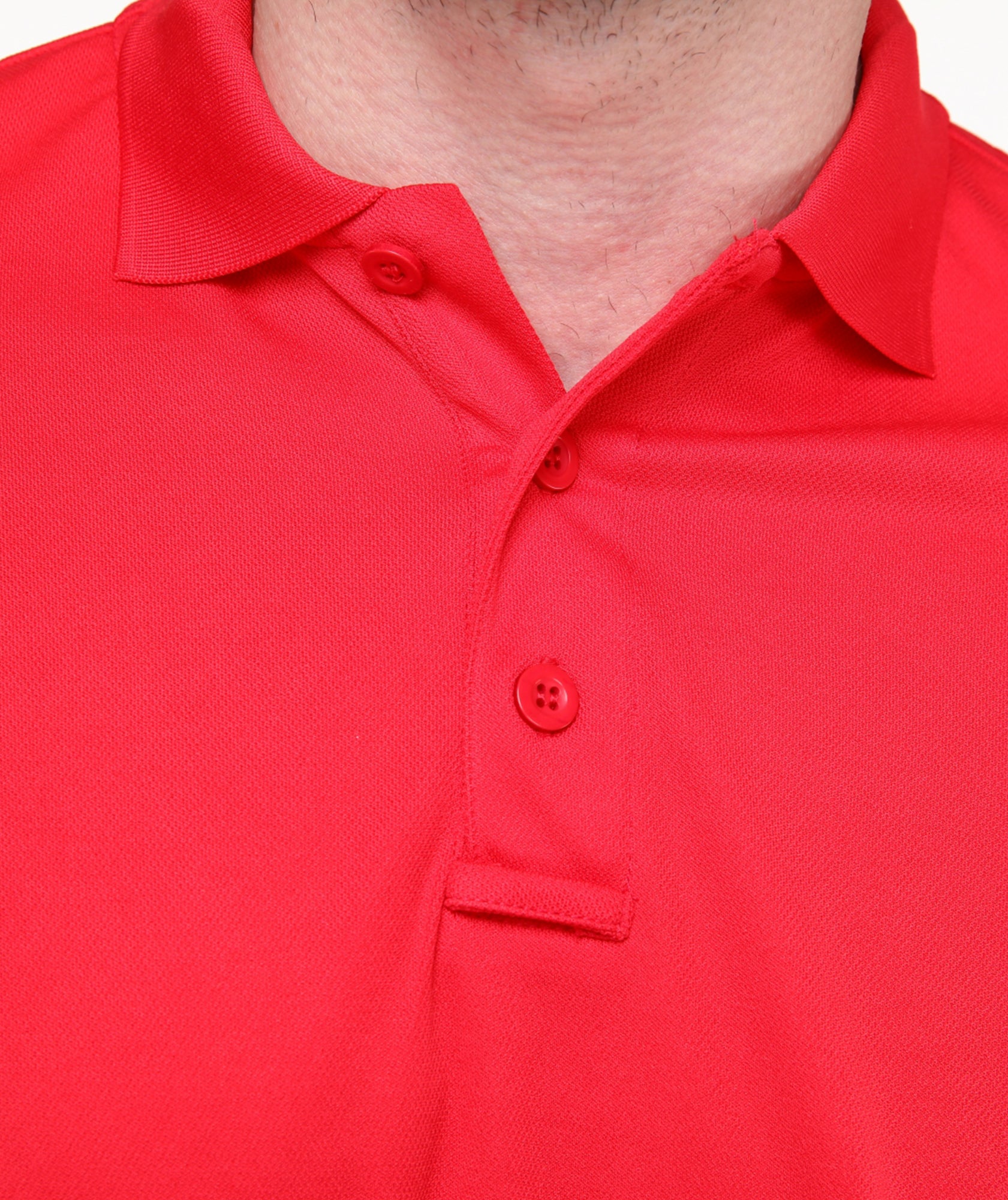 Urban Tactical Polo Yaka T-Shirt / Kırmızı