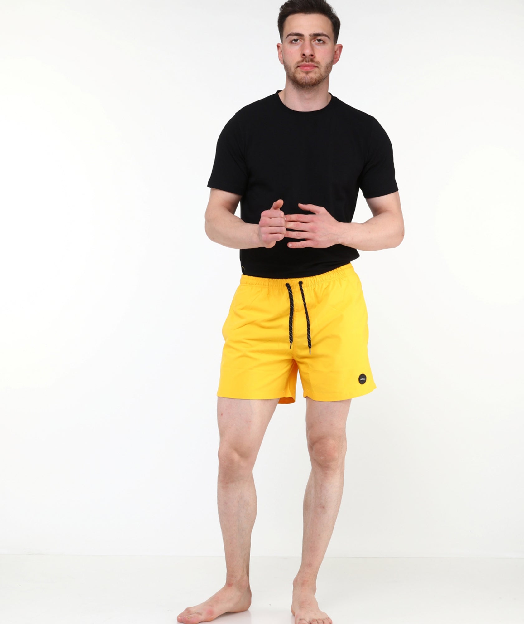 Wave Deniz Şortu / Sarı