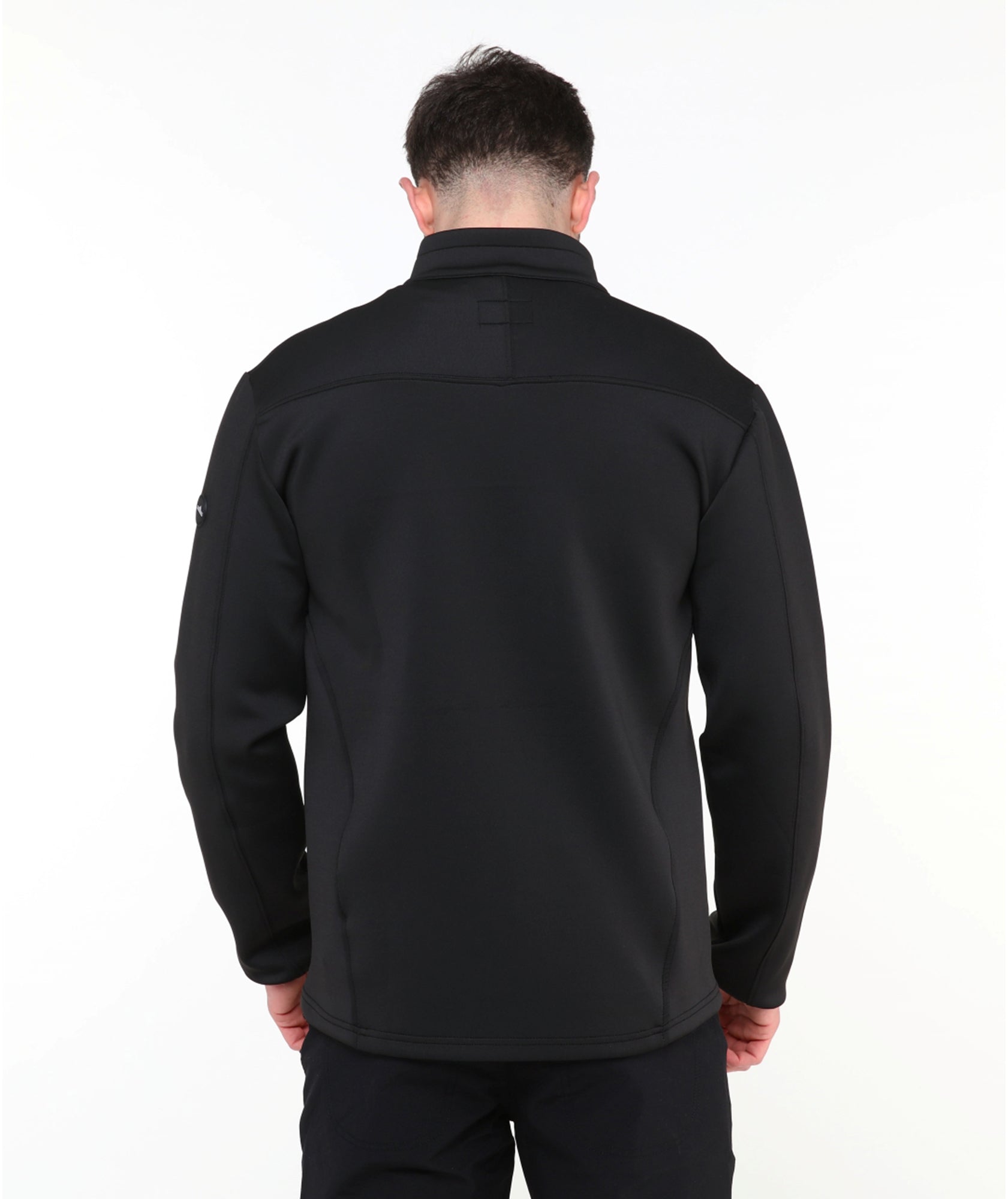 Tight Scuba Sweatshirt Tam Fermuarlı