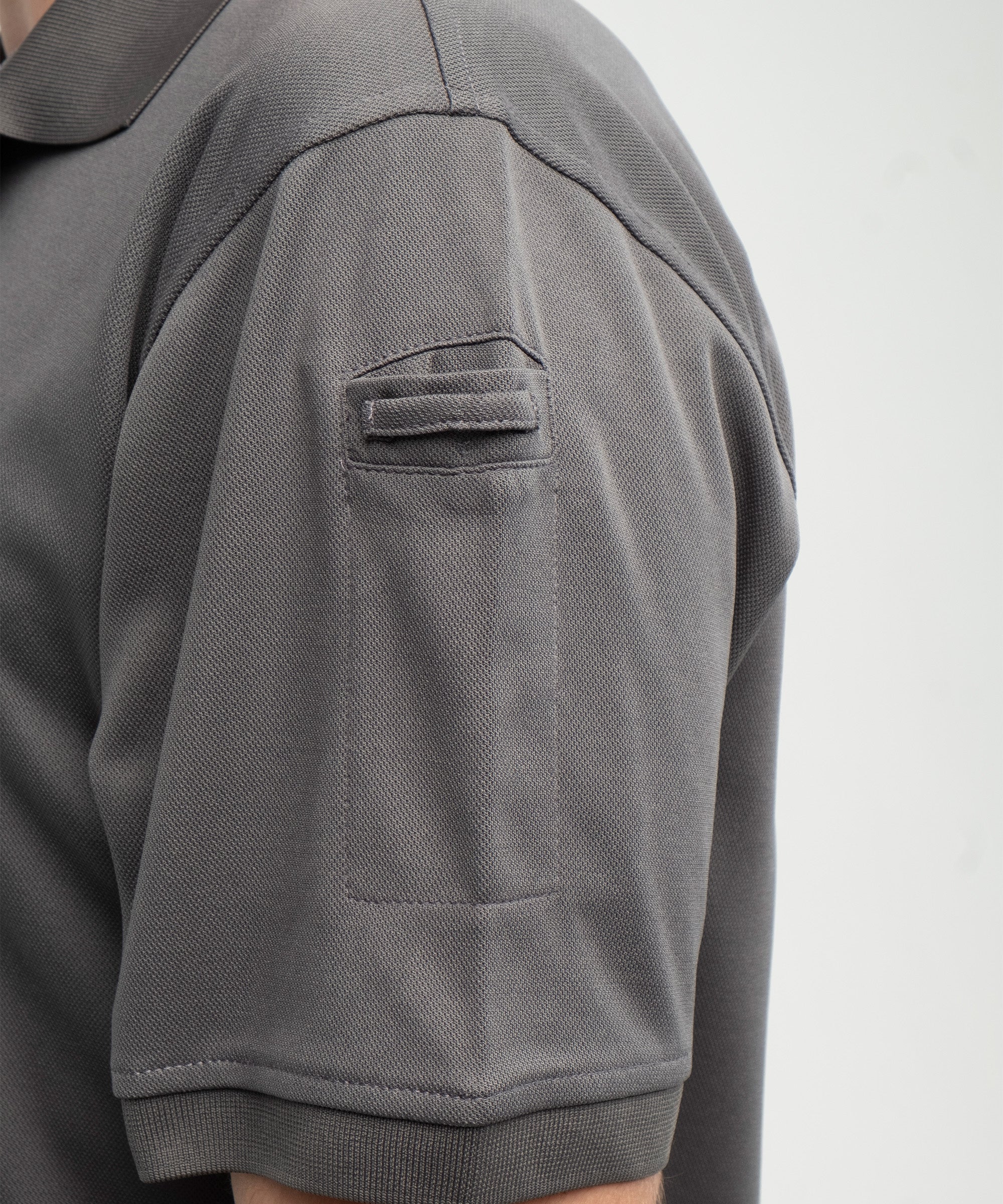 Urban Tactical Polo Yaka T-Shirt / Antrasit