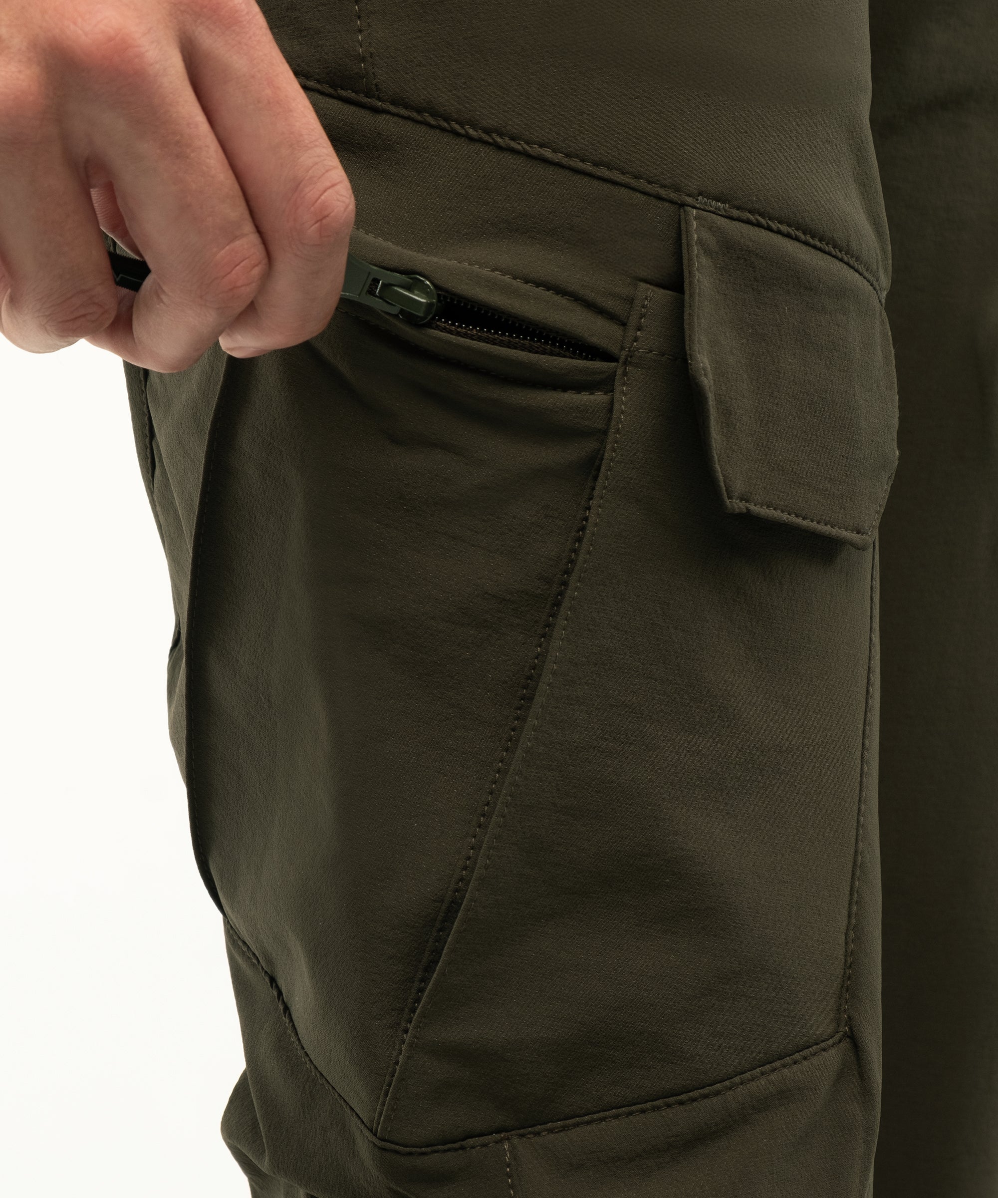 Free Tactical Streç Pantolon / Yeşil