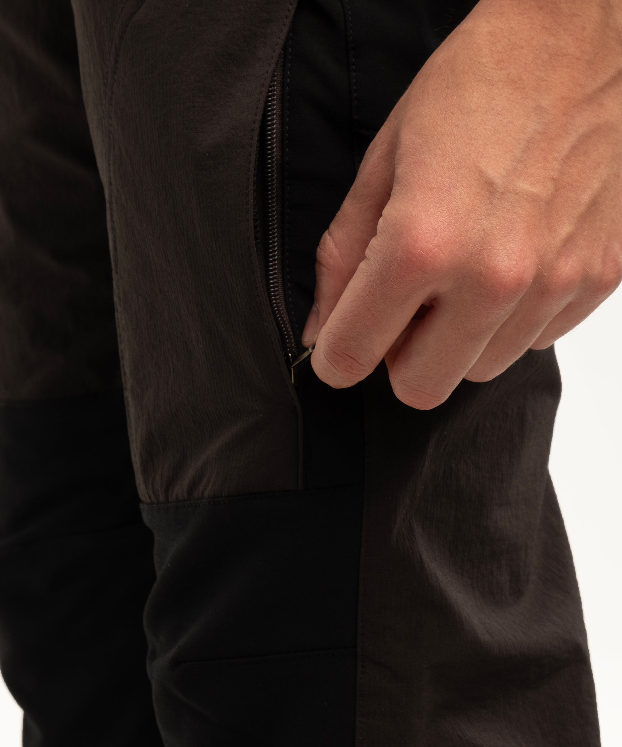 Flex Outdoor Streç Pantolon / Antrasit-Siyah