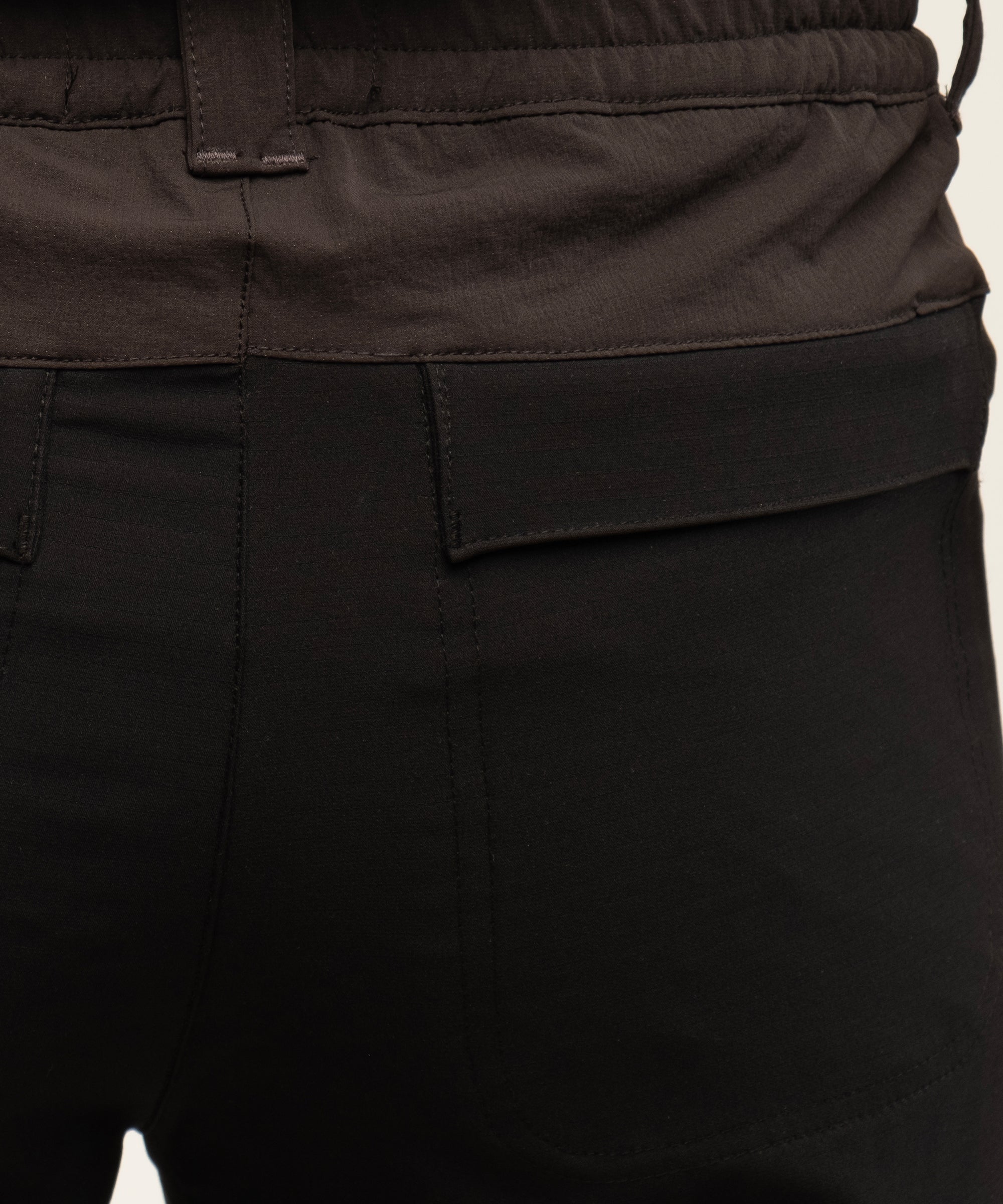 Flex Outdoor Streç Pantolon / Antrasit-Siyah