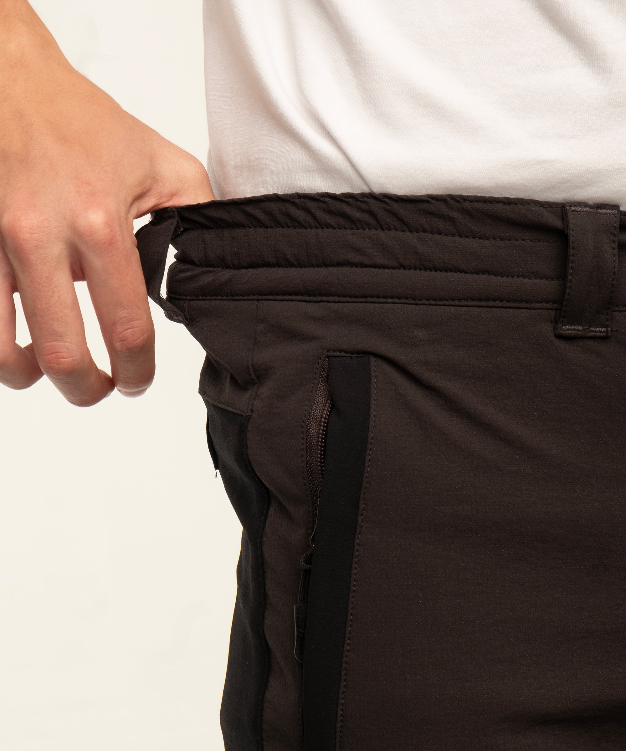 Flex Outdoor Streç Pantolon / Antrasit-Siyah