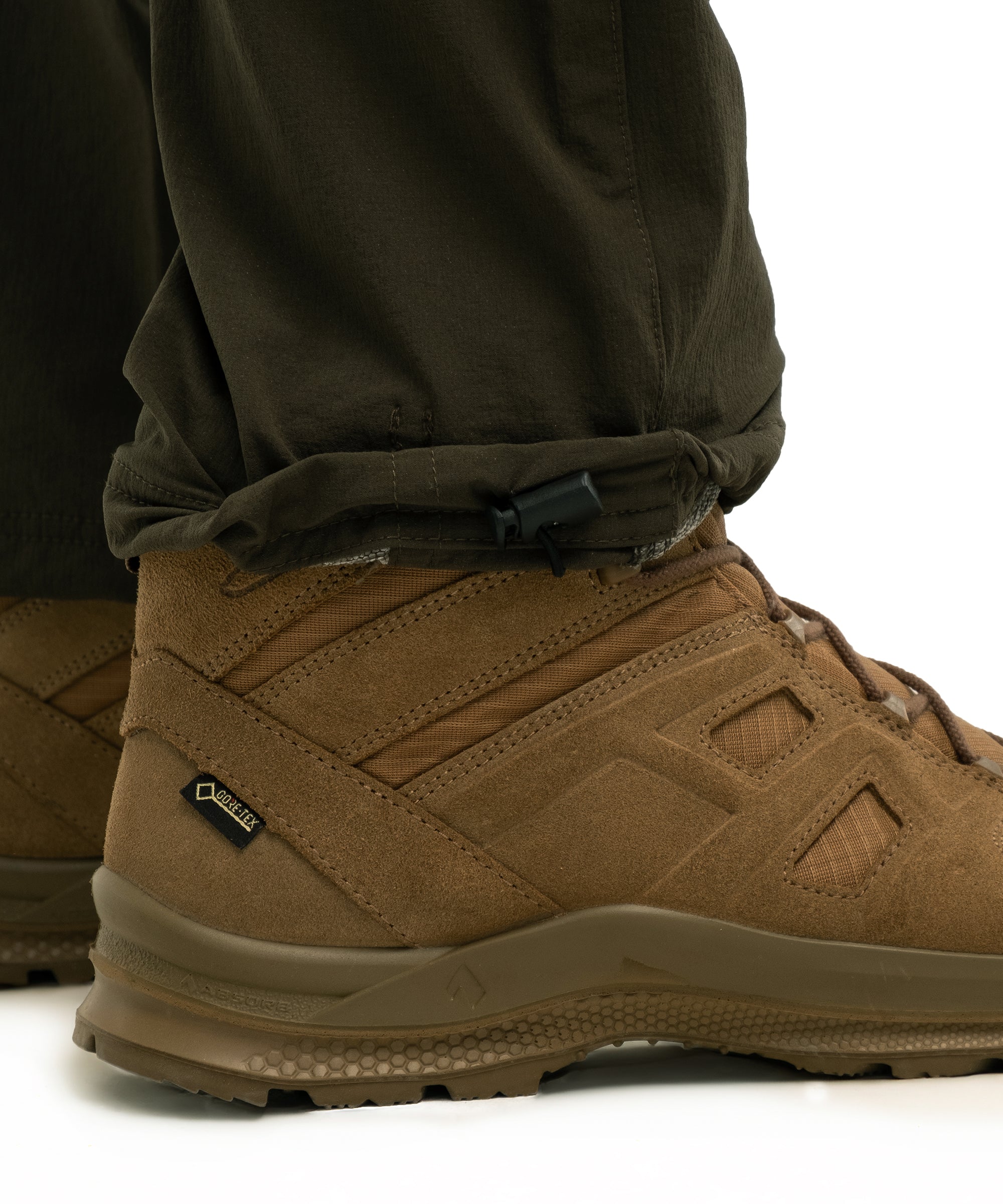 Flex Outdoor Streç Pantolon/ Yeşil-Siyah