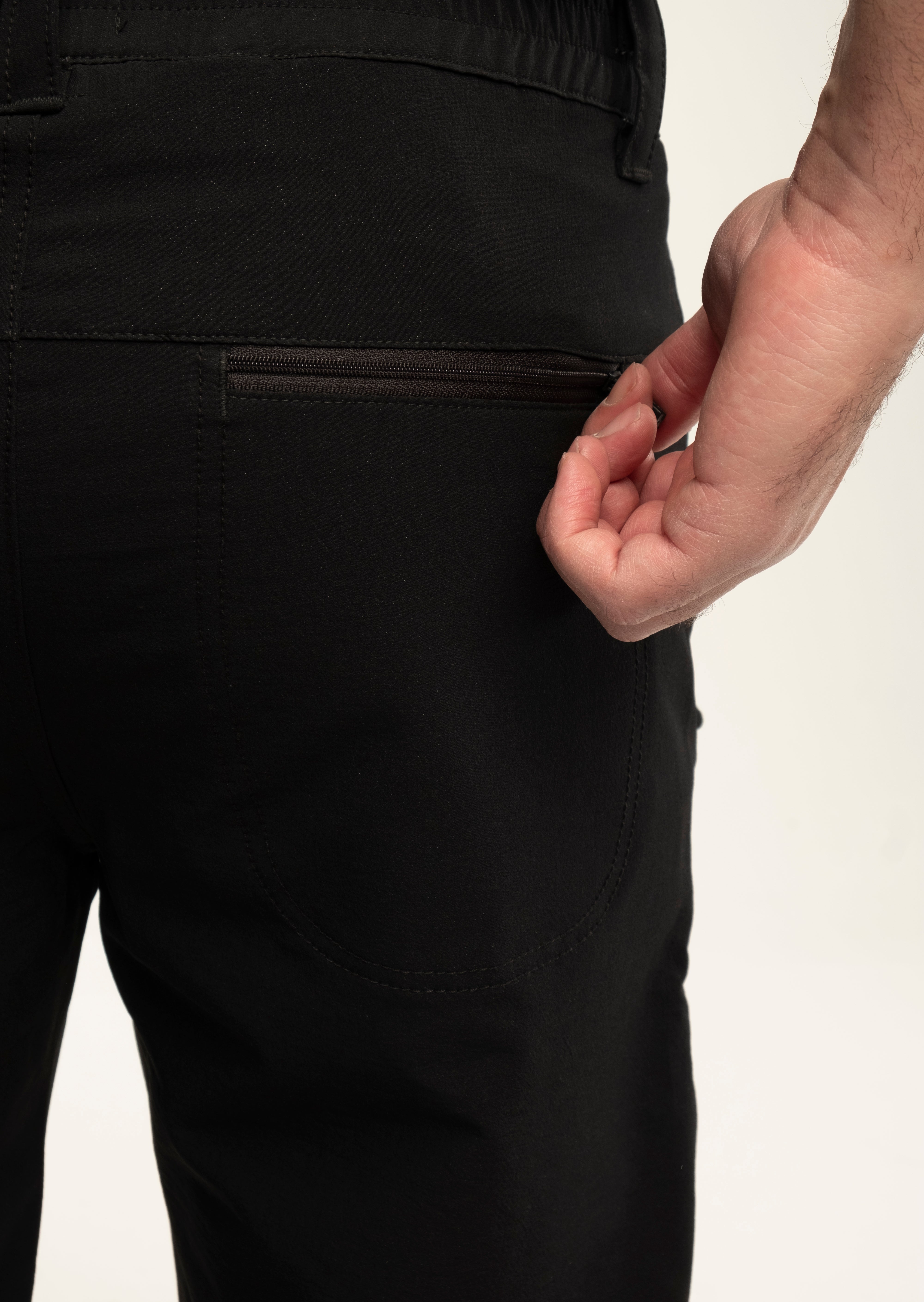 Flex Outdoor Streç Pantolon / Siyah