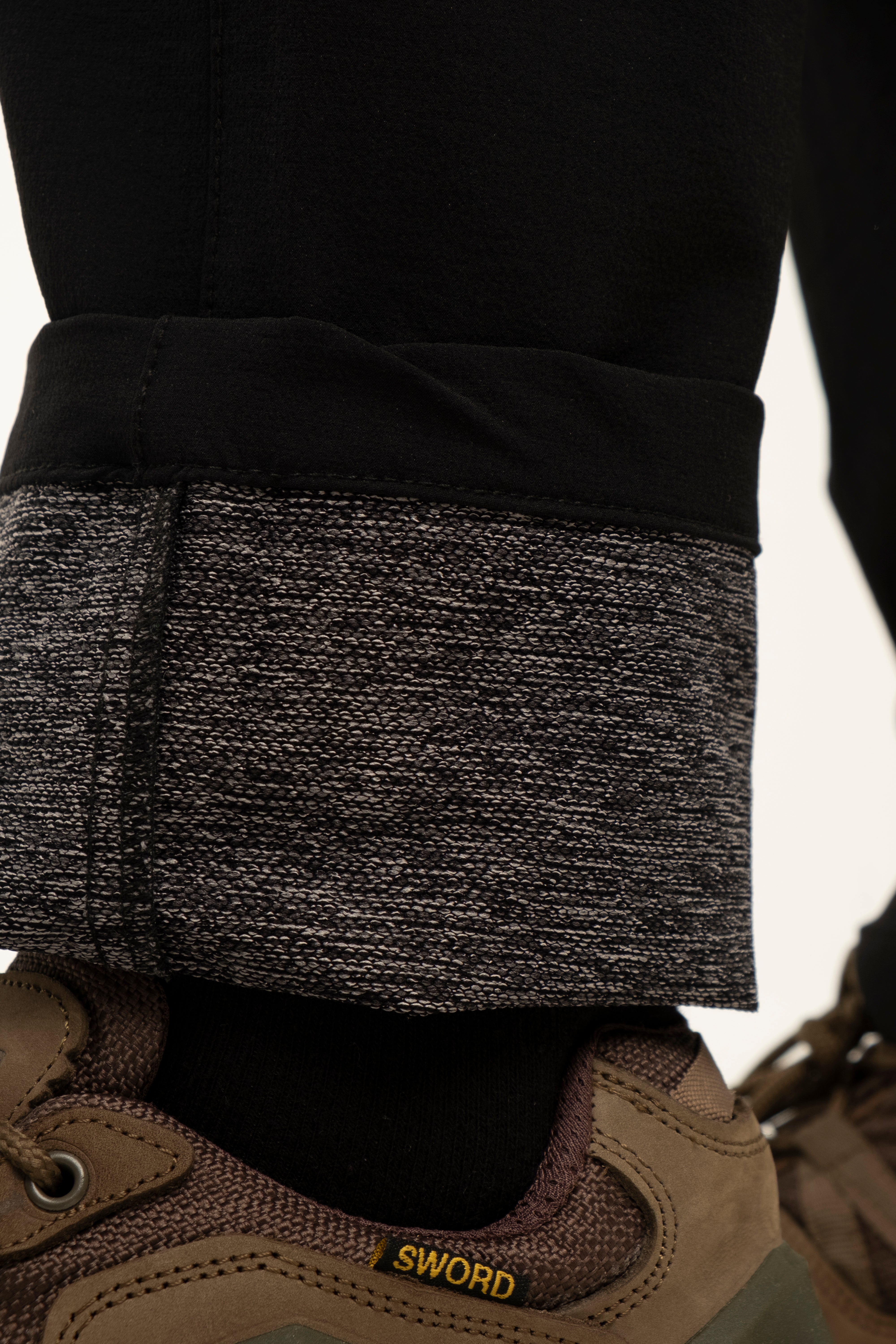 Flex Outdoor Streç Pantolon / Siyah