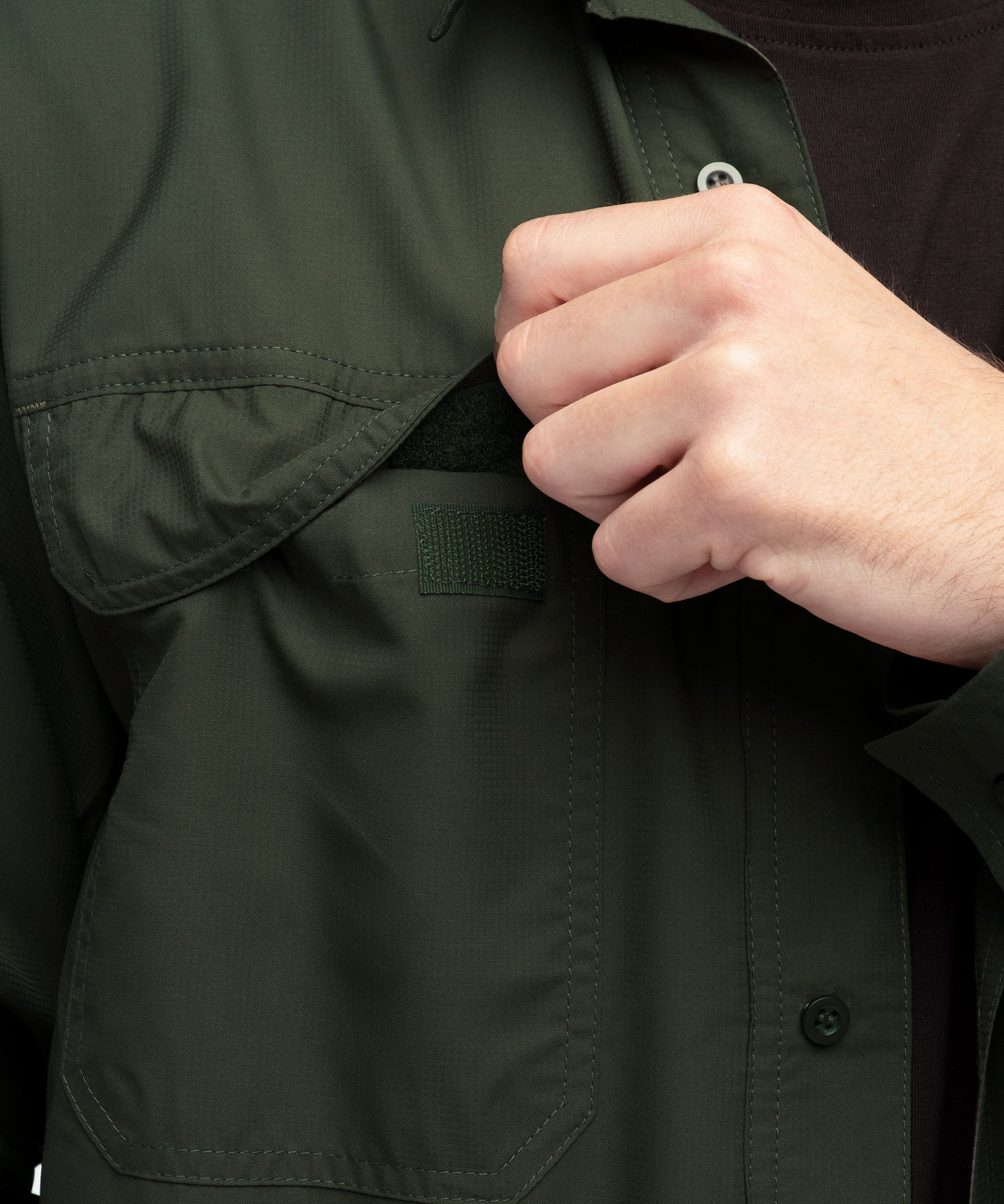 Commander Tactical Gömlek Yeşil