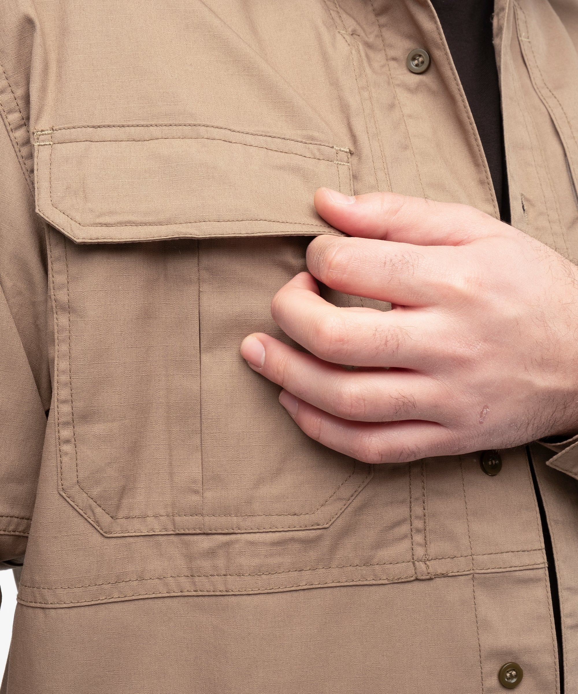 Protection Tactical Gömlek / Koyu Bej