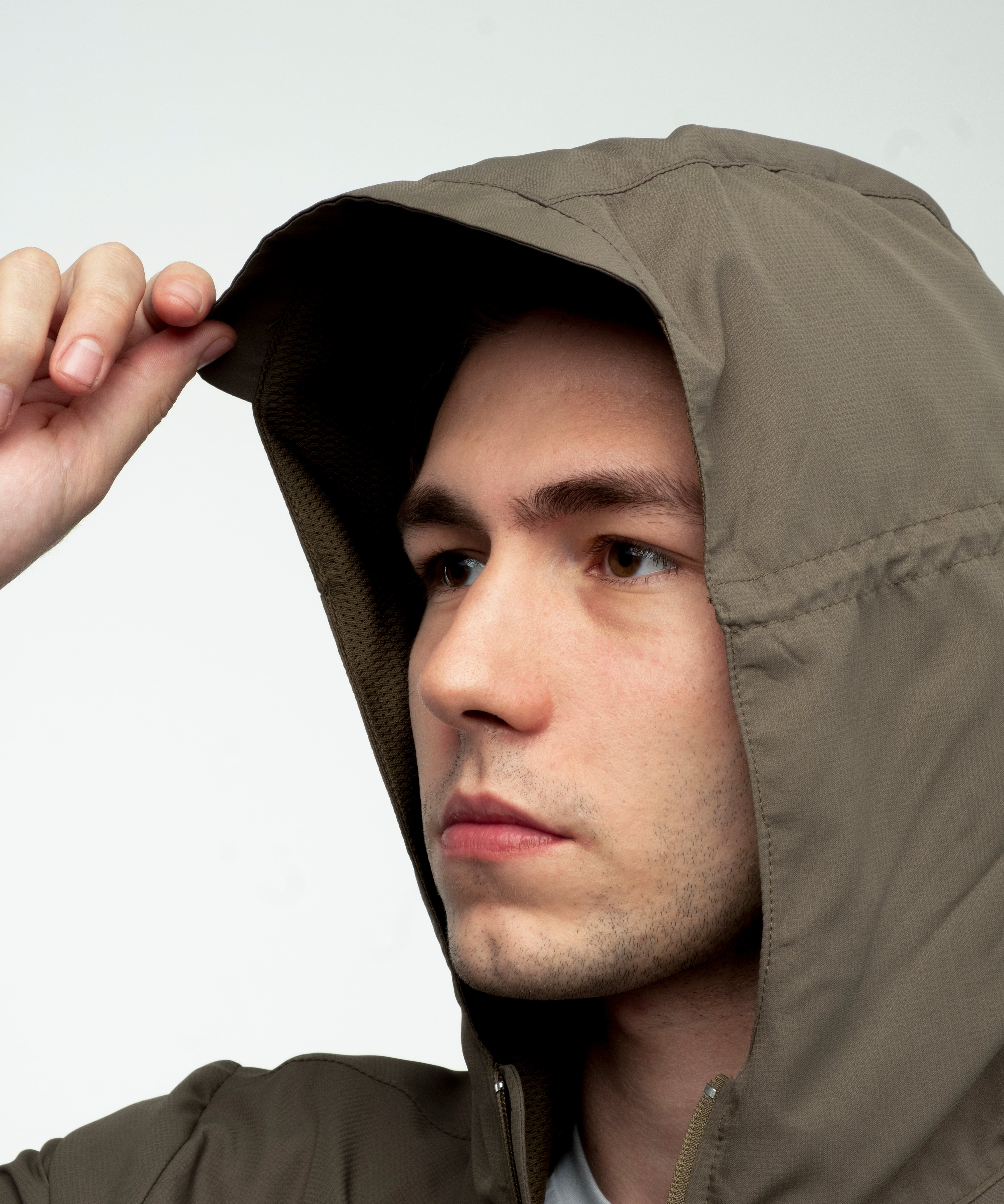 Speed Koşu Rüzgarlık Haki