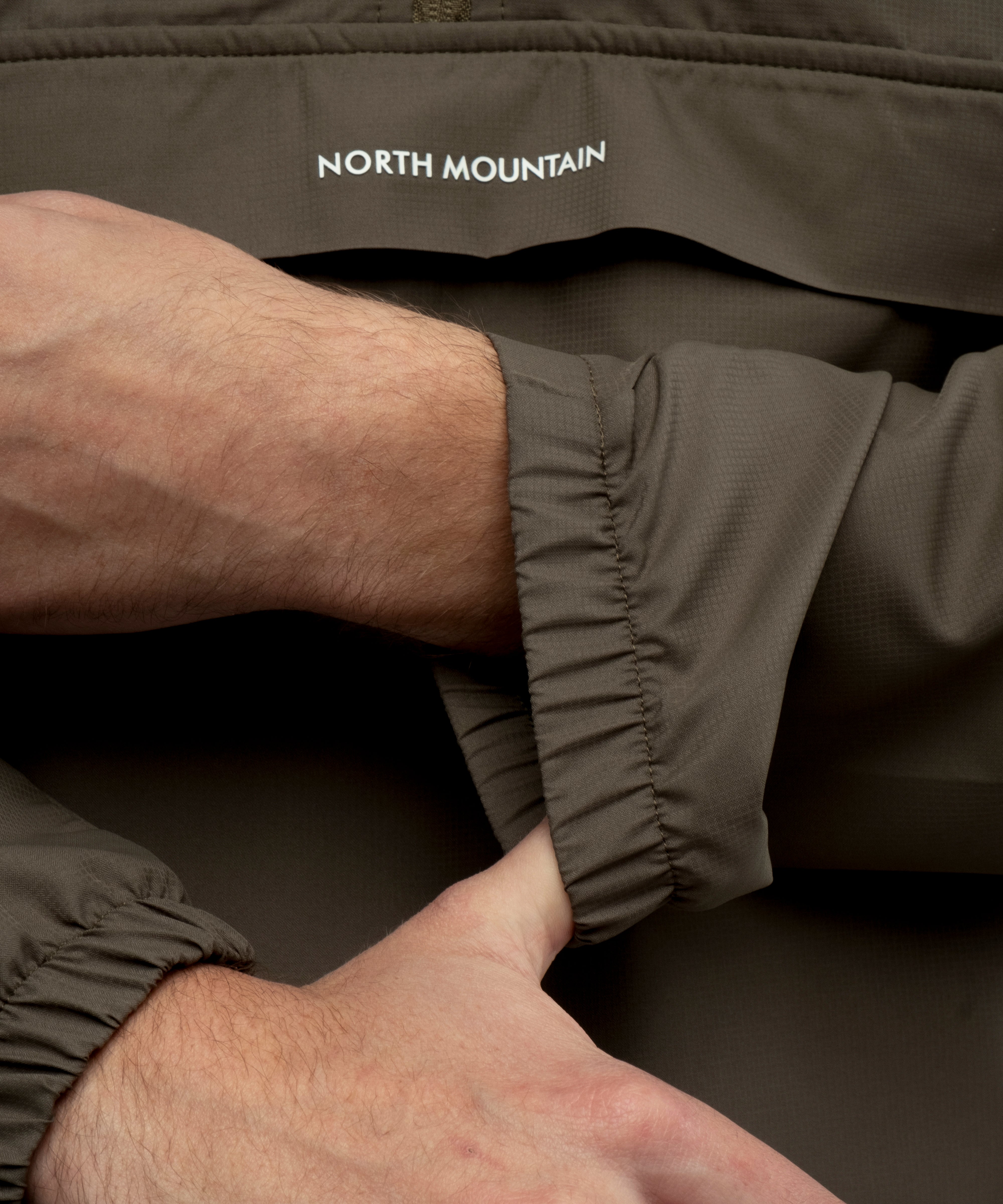 Speed Koşu Rüzgarlık Haki