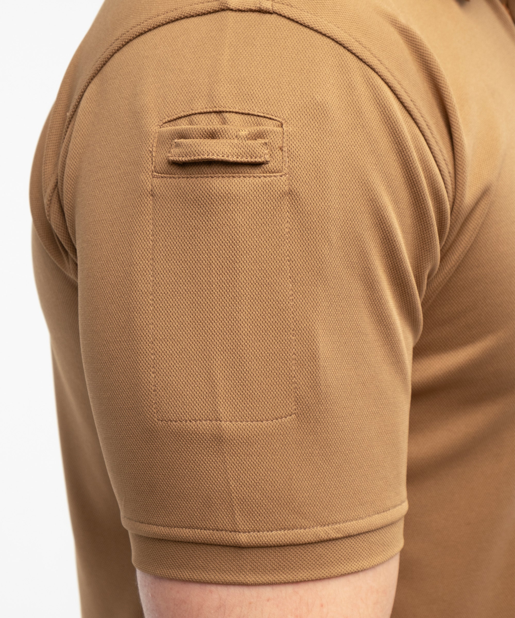 Urban Tactical Polo Yaka T-Shirt / Kahverengi