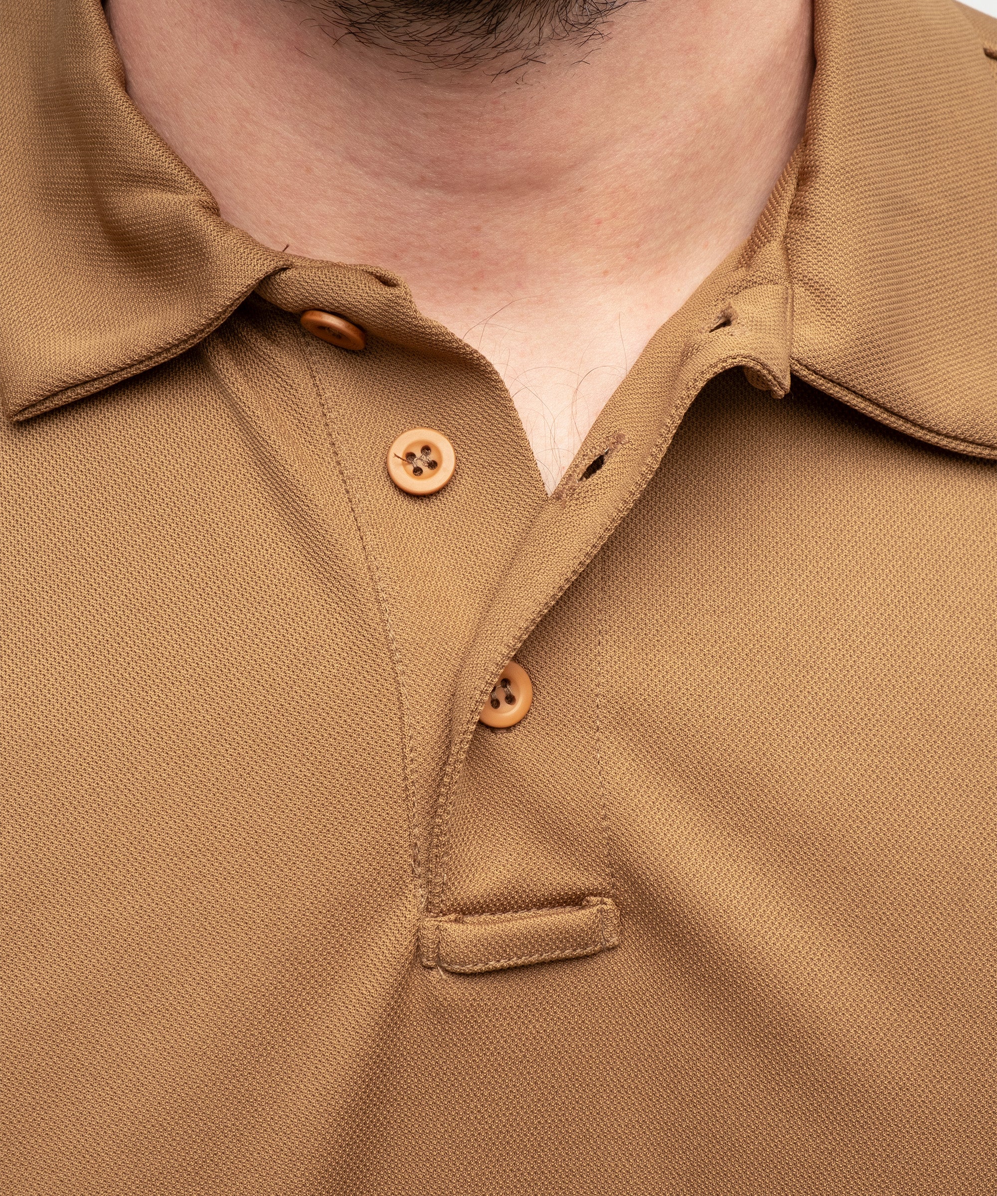 Urban Tactical Polo Yaka T-Shirt / Kahverengi